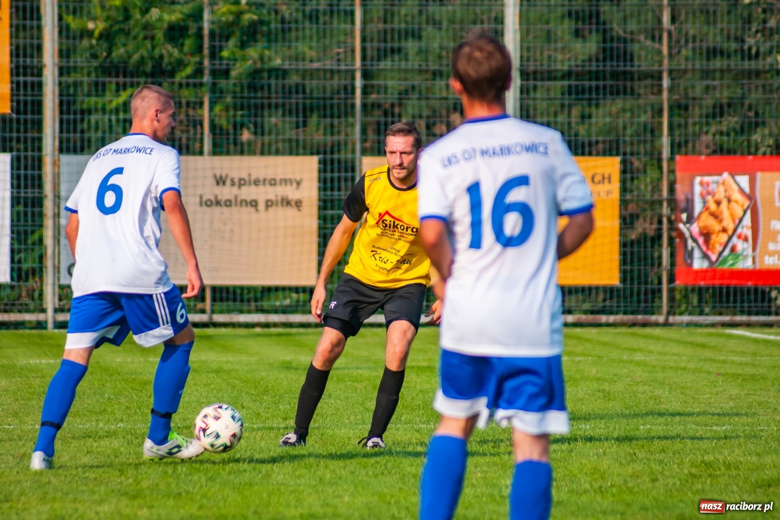 Zdjęcie w galerii na portalu naszraciborz.pl: Zabójcze trzy minuty Markowic [FOTO i WIDEO] wiadomości z regionu
