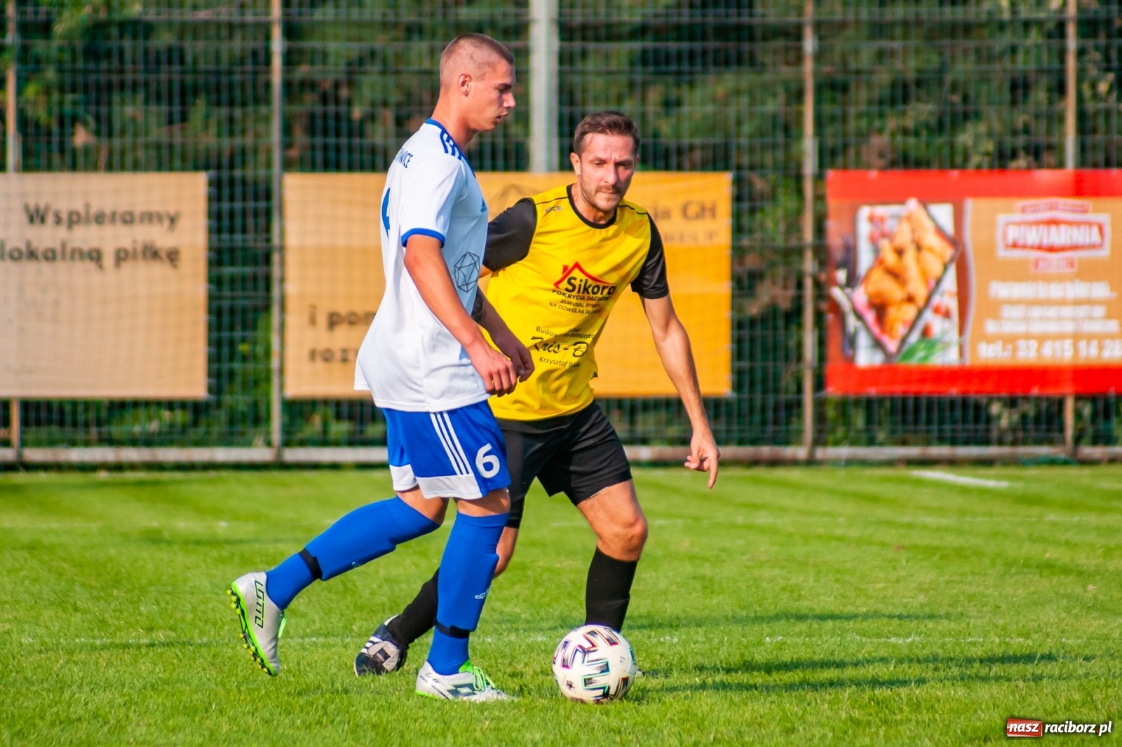Zdjęcie w galerii na portalu naszraciborz.pl: Zabójcze trzy minuty Markowic [FOTO i WIDEO] wiadomości z regionu