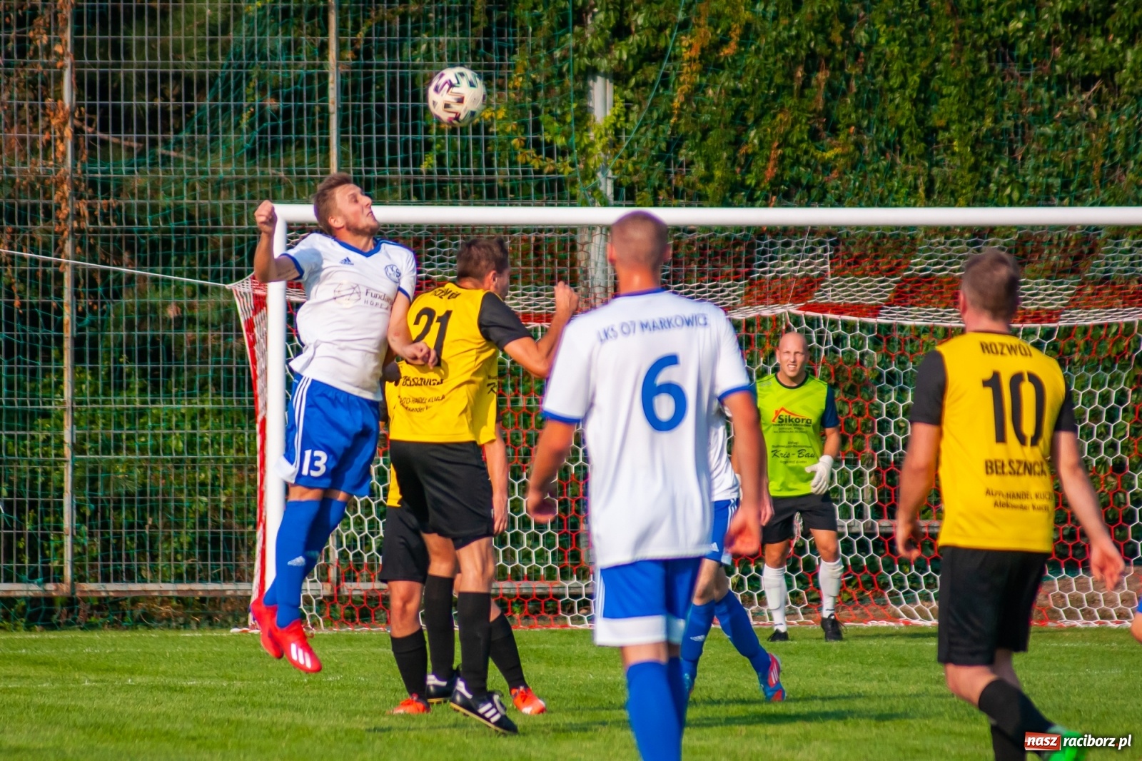 Zdjęcie w galerii na portalu naszraciborz.pl: Zabójcze trzy minuty Markowic [FOTO i WIDEO] wiadomości z regionu