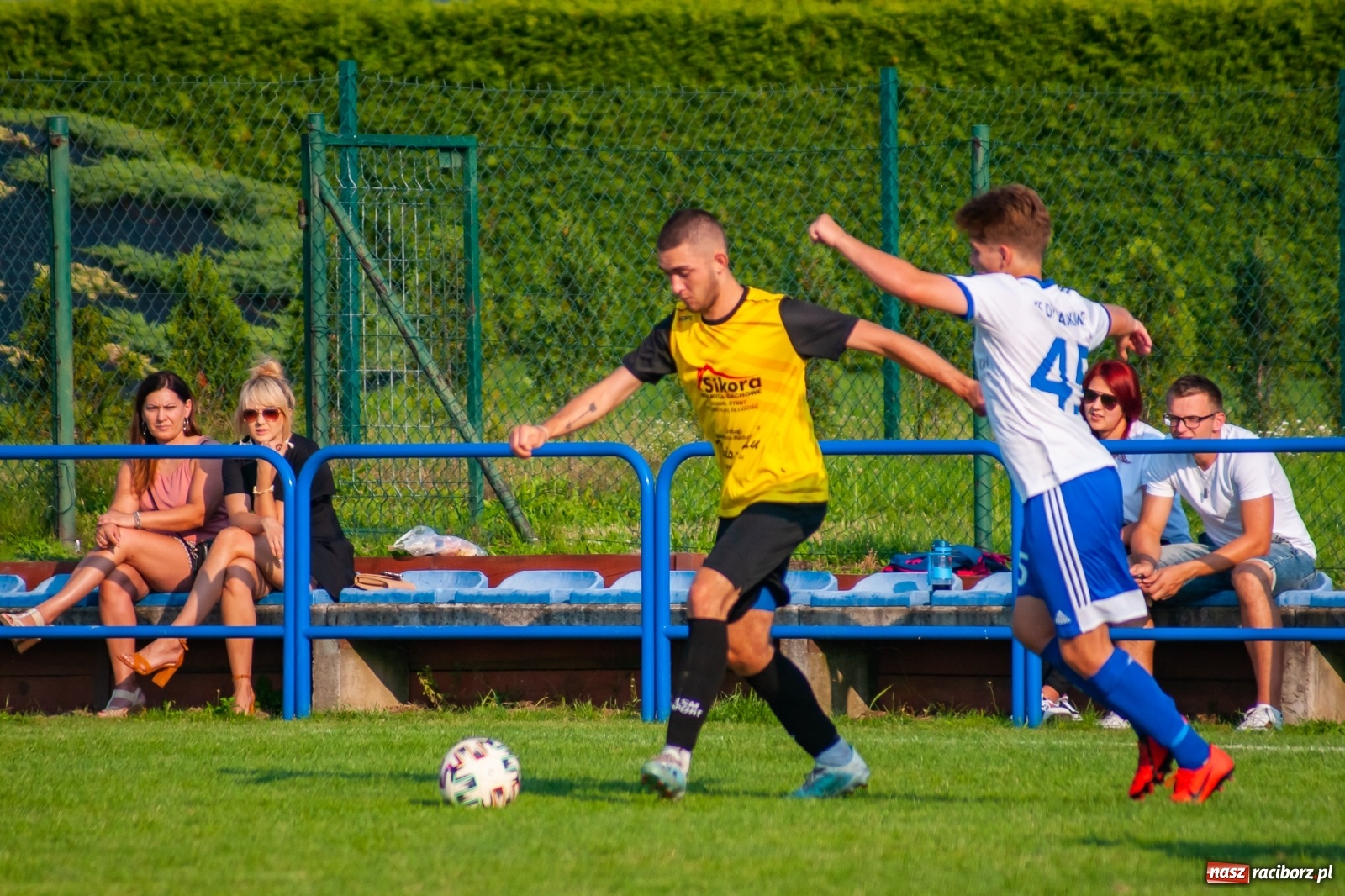 Zdjęcie w galerii na portalu naszraciborz.pl: Zabójcze trzy minuty Markowic [FOTO i WIDEO] wiadomości z regionu