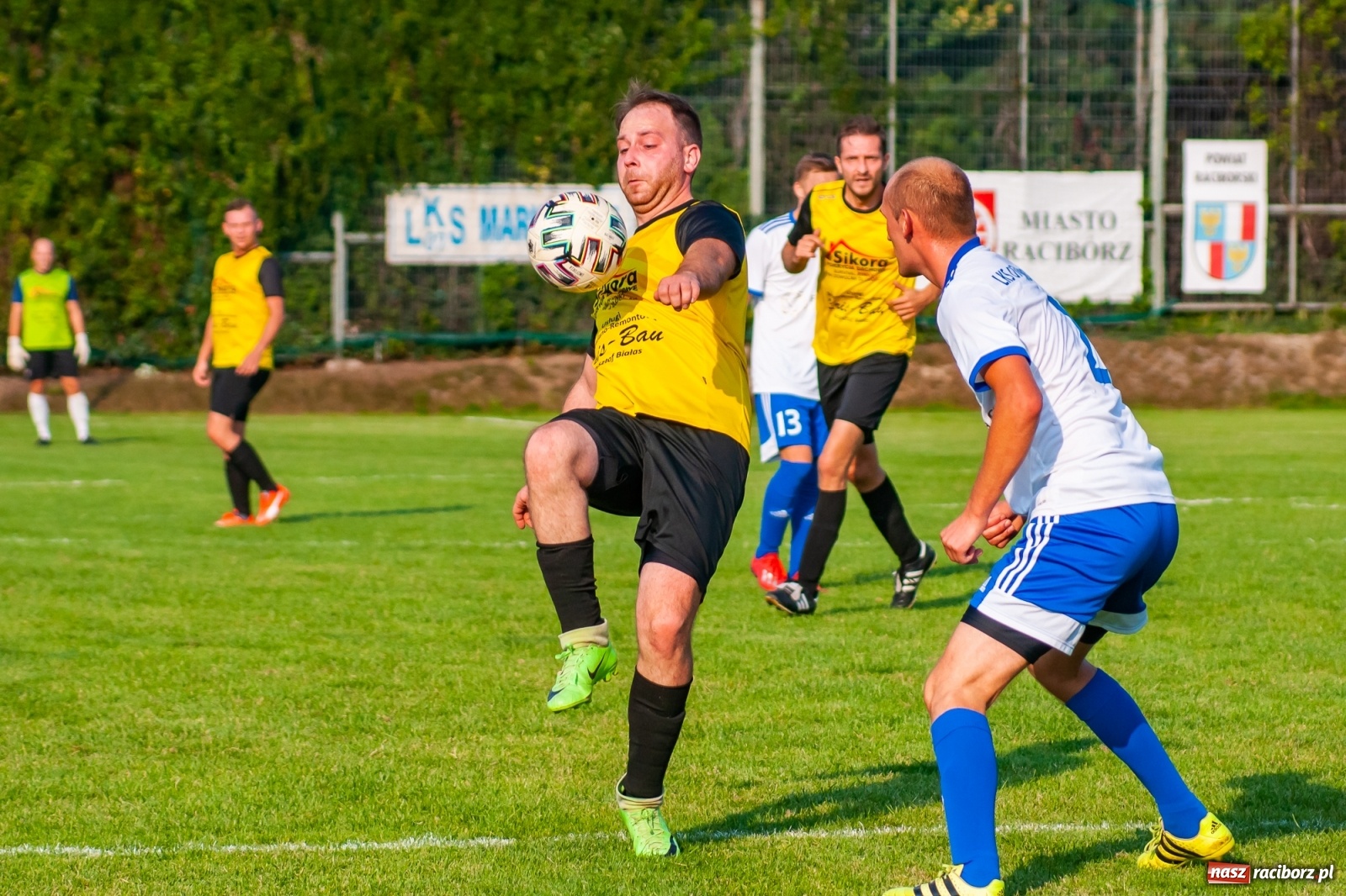 Zdjęcie w galerii na portalu naszraciborz.pl: Zabójcze trzy minuty Markowic [FOTO i WIDEO] wiadomości z regionu