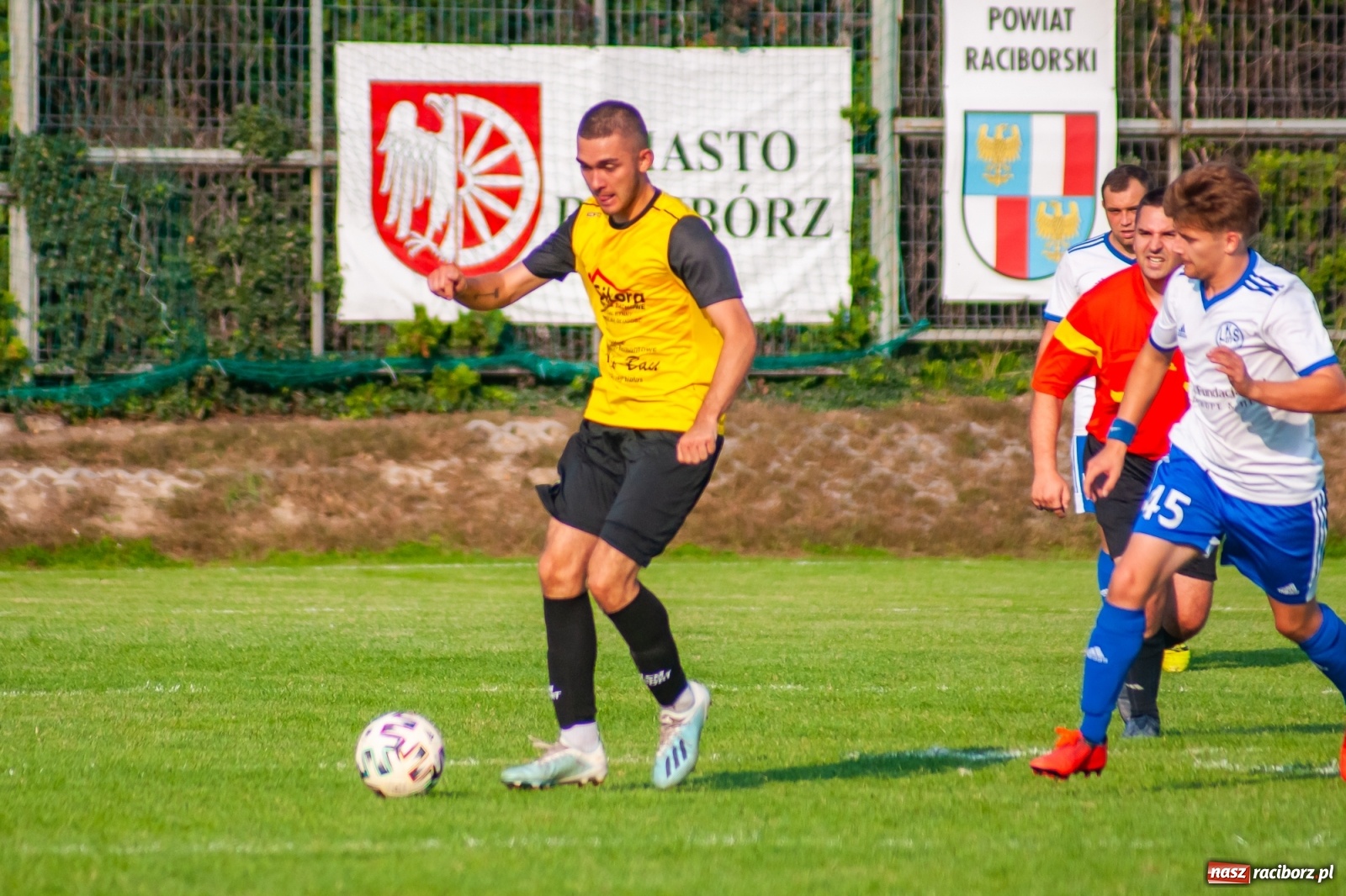 Zdjęcie w galerii na portalu naszraciborz.pl: Zabójcze trzy minuty Markowic [FOTO i WIDEO] wiadomości z regionu