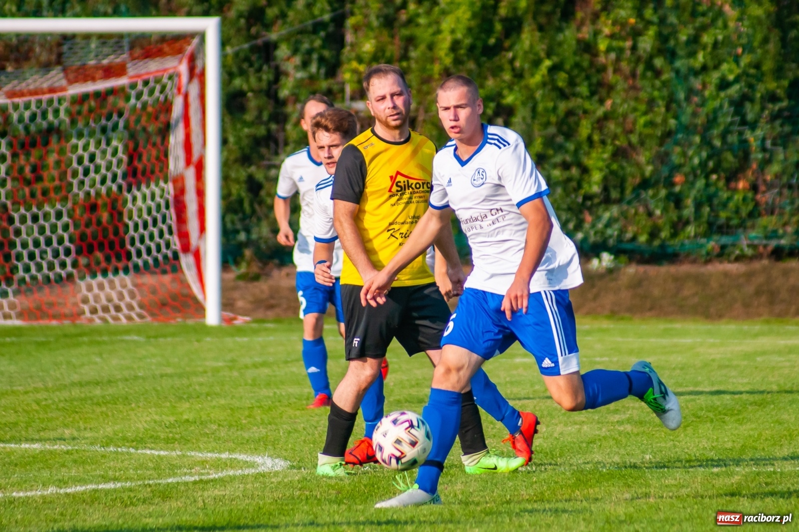 Zdjęcie w galerii na portalu naszraciborz.pl: Zabójcze trzy minuty Markowic [FOTO i WIDEO] wiadomości z regionu