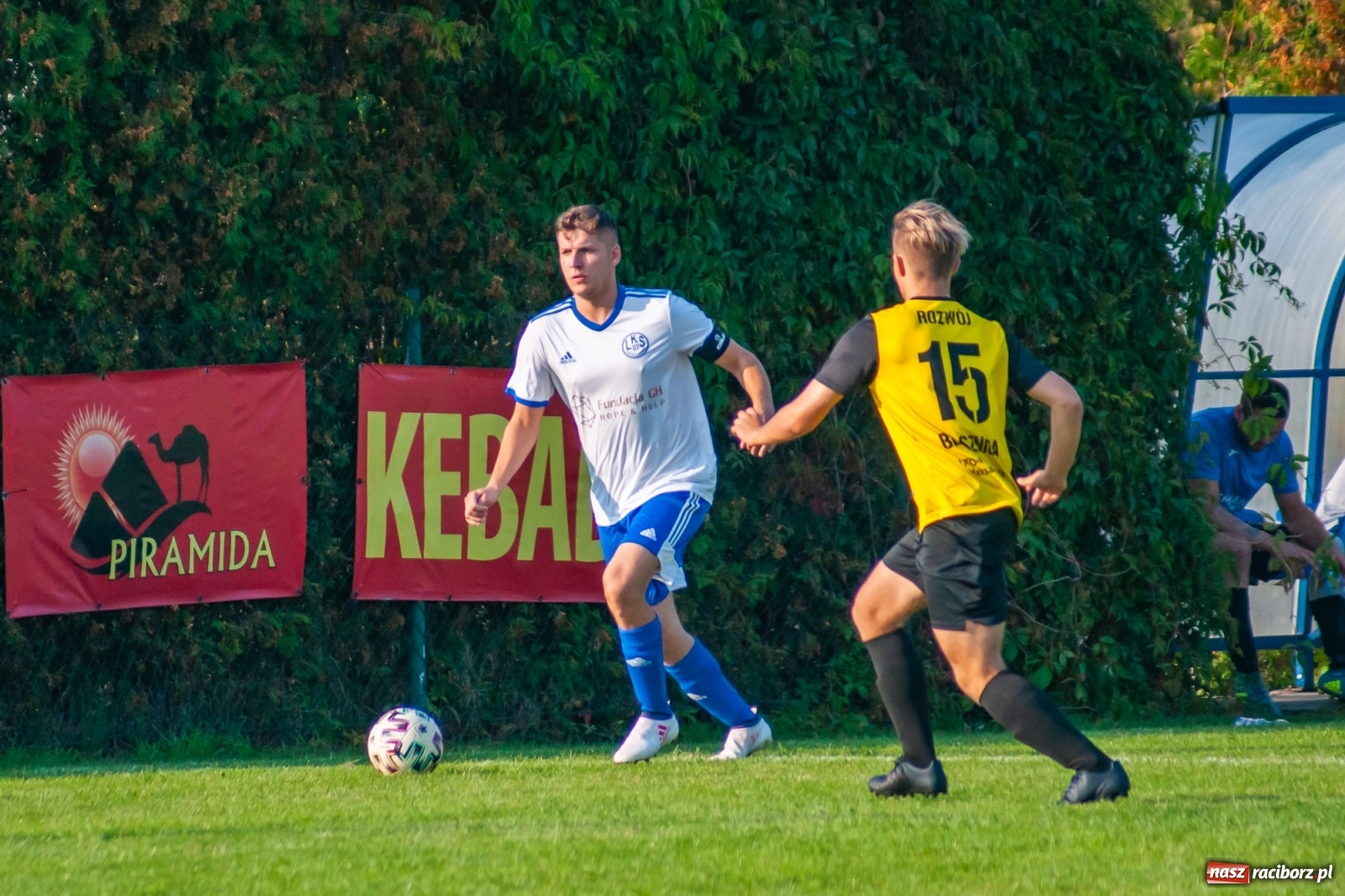 Zdjęcie w galerii na portalu naszraciborz.pl: Zabójcze trzy minuty Markowic [FOTO i WIDEO] wiadomości z regionu
