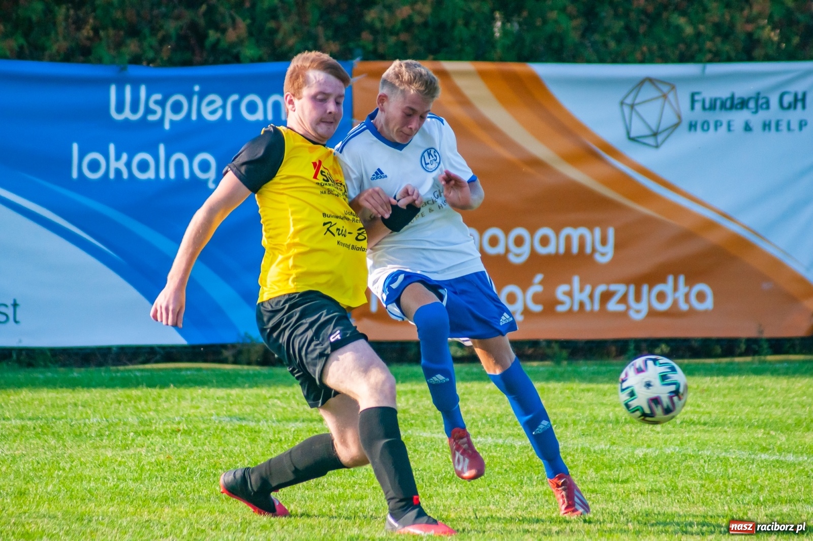 Zdjęcie w galerii na portalu naszraciborz.pl: Zabójcze trzy minuty Markowic [FOTO i WIDEO] wiadomości z regionu