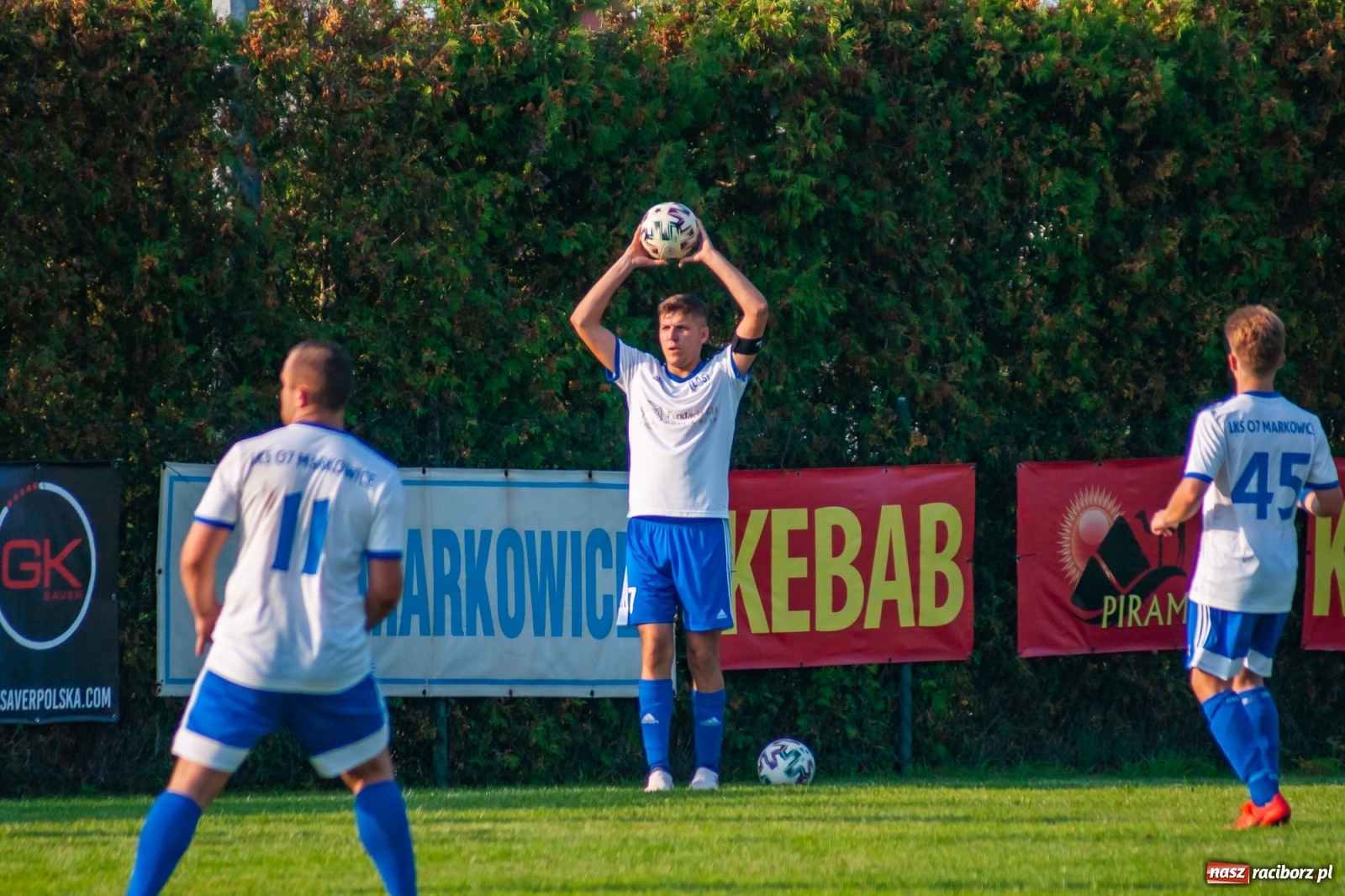 Zdjęcie w galerii na portalu naszraciborz.pl: Zabójcze trzy minuty Markowic [FOTO i WIDEO] wiadomości z regionu