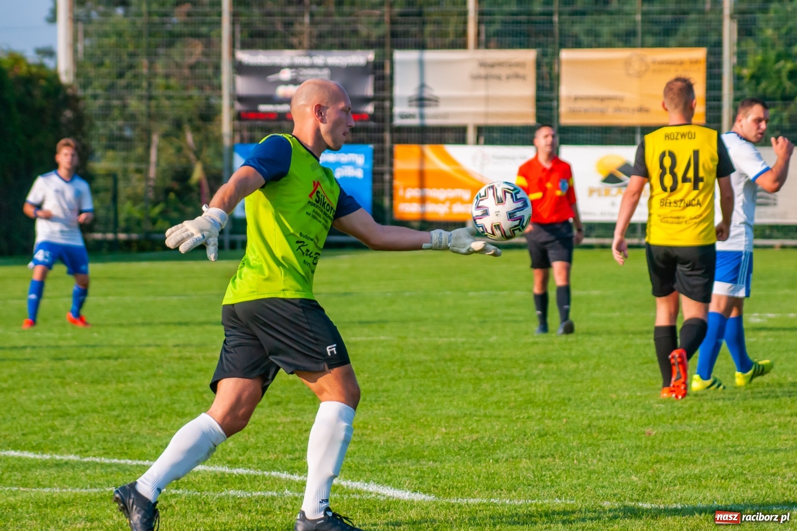 Zdjęcie w galerii na portalu naszraciborz.pl: Zabójcze trzy minuty Markowic [FOTO i WIDEO] wiadomości z regionu