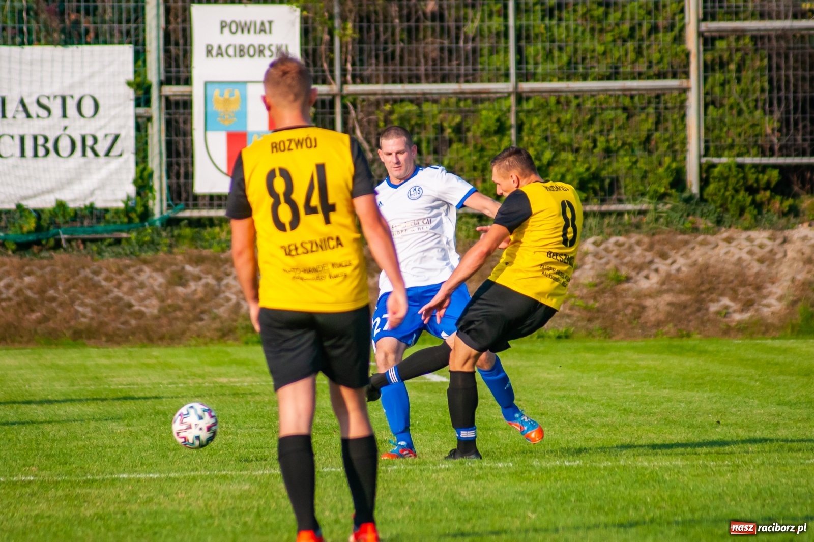 Zdjęcie w galerii na portalu naszraciborz.pl: Zabójcze trzy minuty Markowic [FOTO i WIDEO] wiadomości z regionu