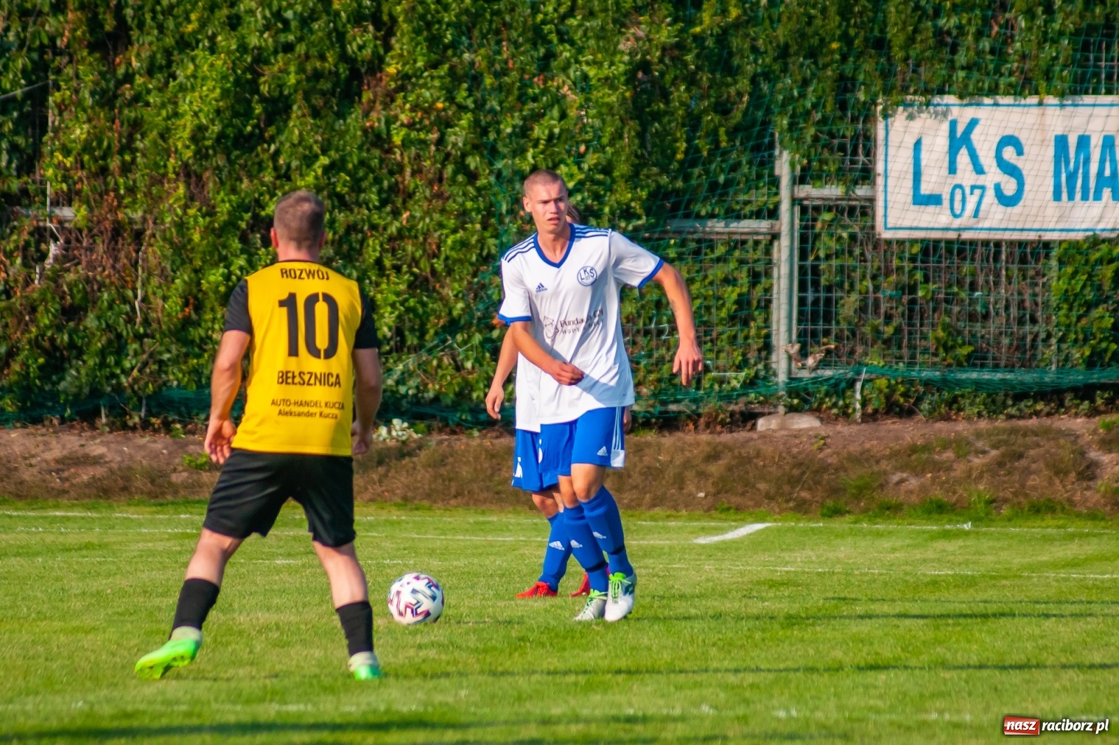 Zdjęcie w galerii na portalu naszraciborz.pl: Zabójcze trzy minuty Markowic [FOTO i WIDEO] wiadomości z regionu