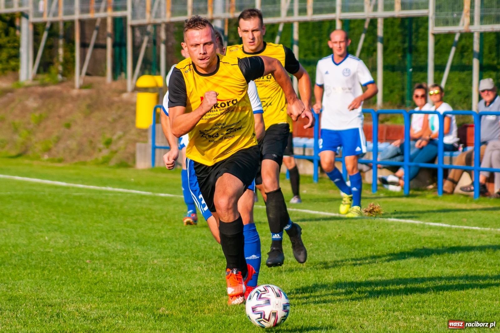 Zdjęcie w galerii na portalu naszraciborz.pl: Zabójcze trzy minuty Markowic [FOTO i WIDEO] wiadomości z regionu