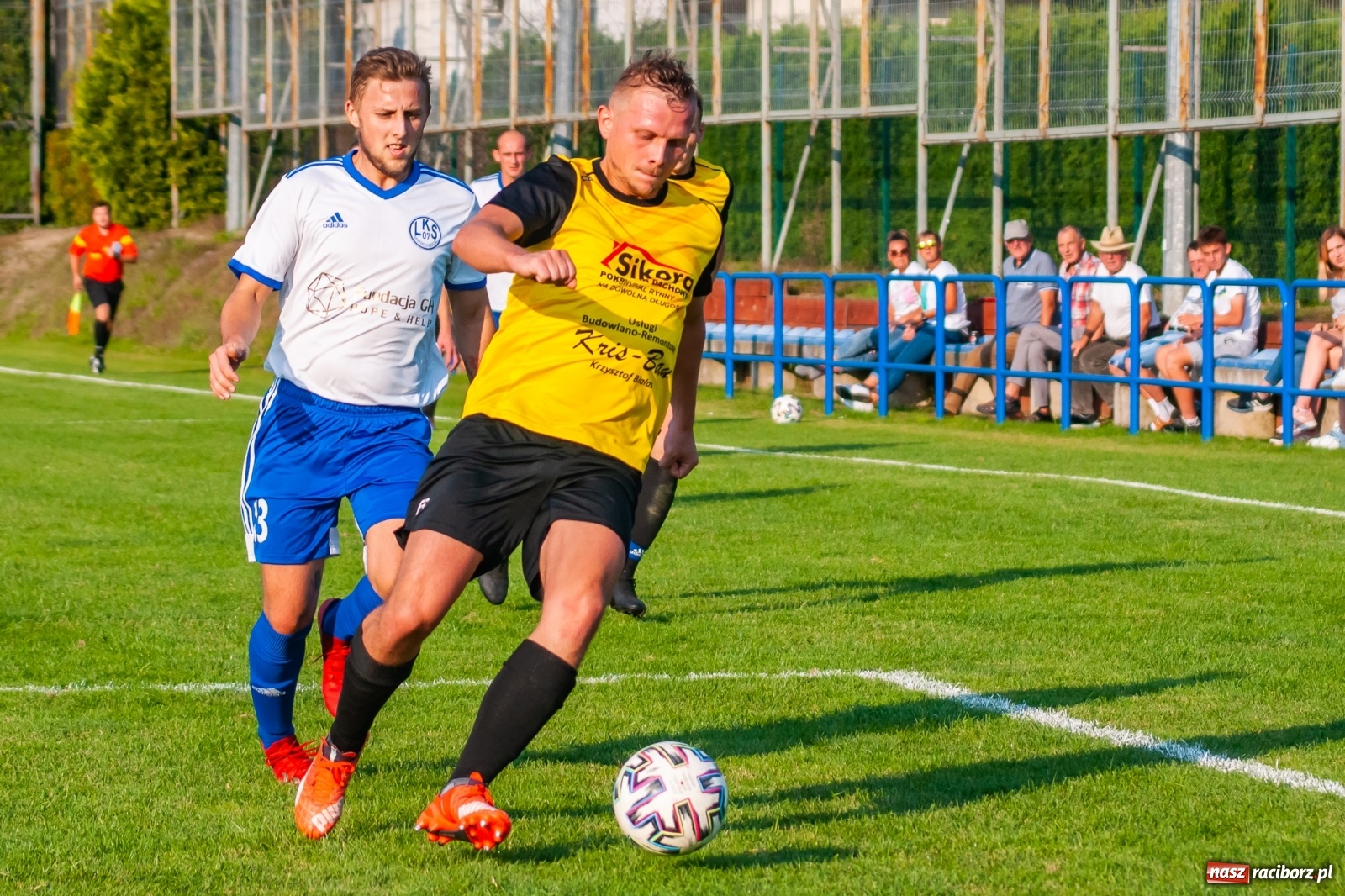 Zdjęcie w galerii na portalu naszraciborz.pl: Zabójcze trzy minuty Markowic [FOTO i WIDEO] wiadomości z regionu