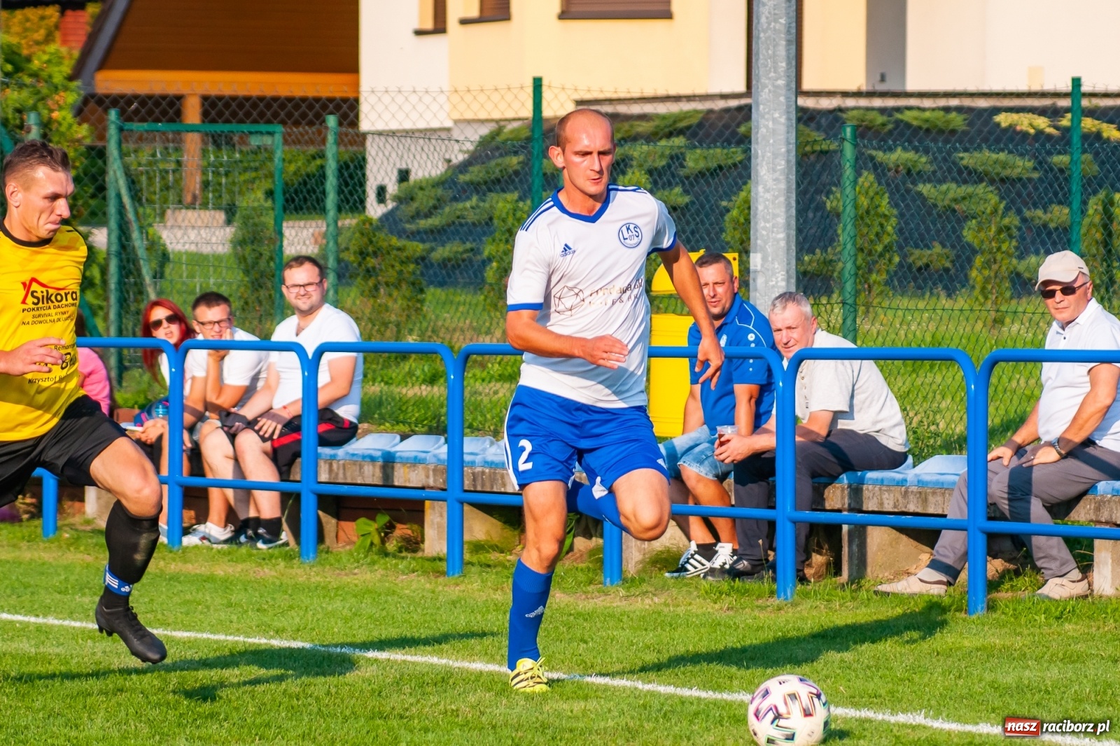 Zdjęcie w galerii na portalu naszraciborz.pl: Zabójcze trzy minuty Markowic [FOTO i WIDEO] wiadomości z regionu