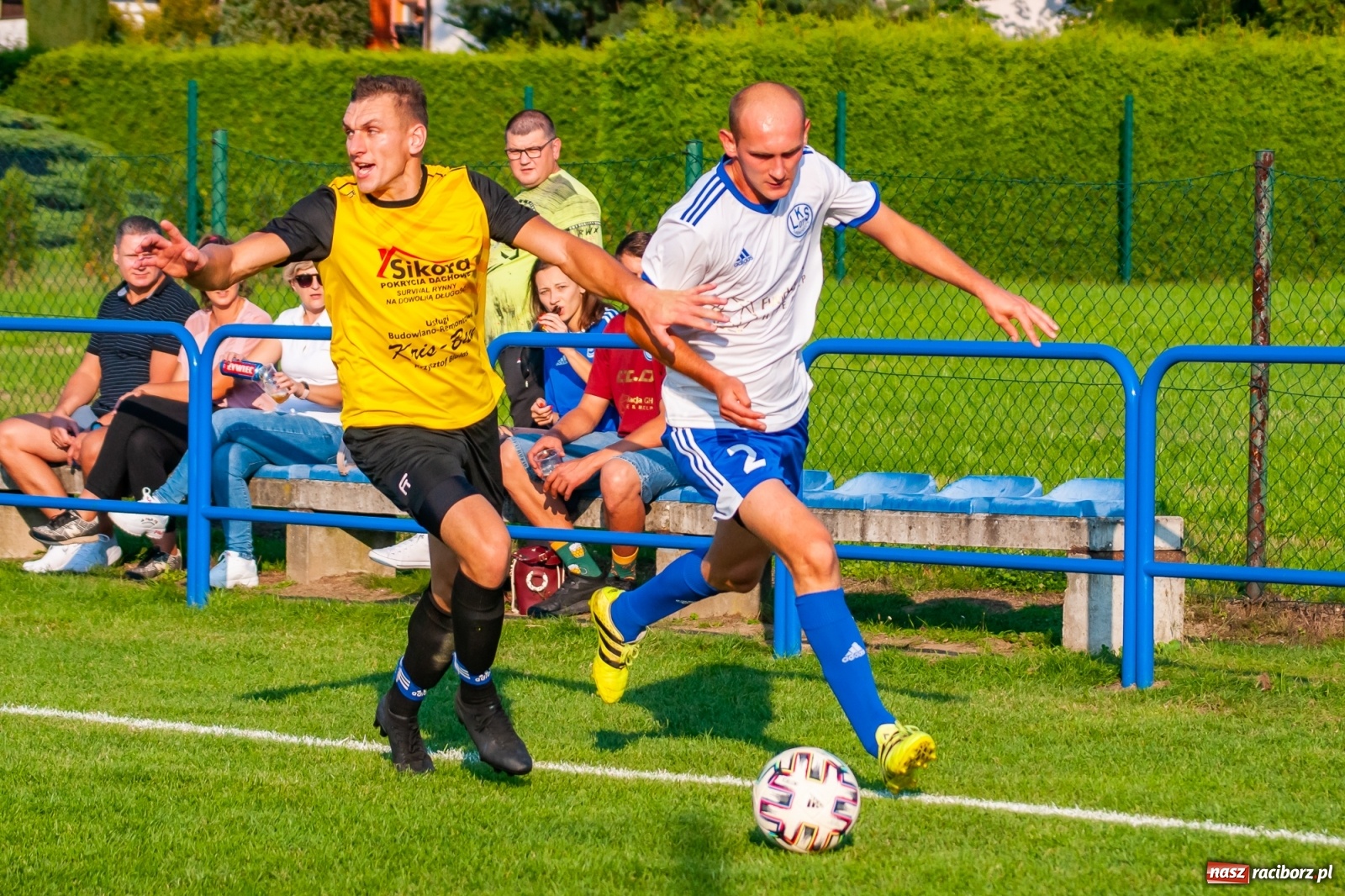 Zdjęcie w galerii na portalu naszraciborz.pl: Zabójcze trzy minuty Markowic [FOTO i WIDEO] wiadomości z regionu