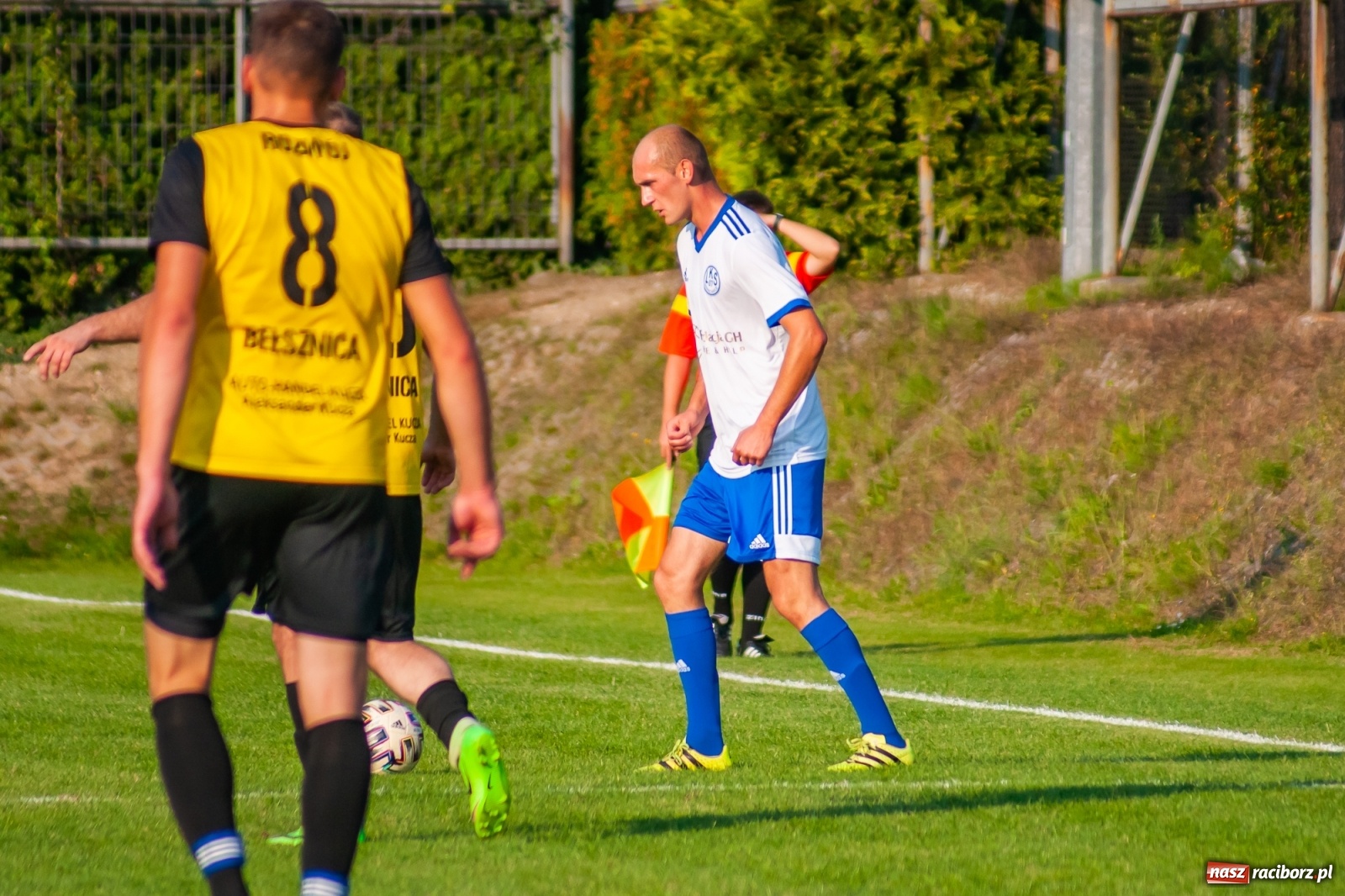 Zdjęcie w galerii na portalu naszraciborz.pl: Zabójcze trzy minuty Markowic [FOTO i WIDEO] wiadomości z regionu