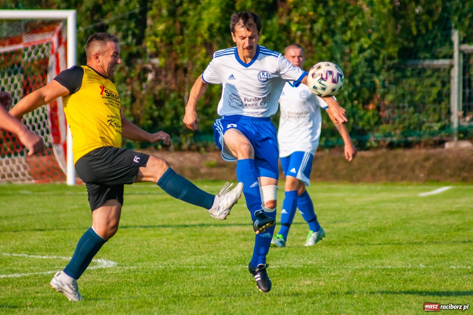 Zdjęcie w galerii na portalu naszraciborz.pl: Zabójcze trzy minuty Markowic [FOTO i WIDEO] wiadomości z regionu