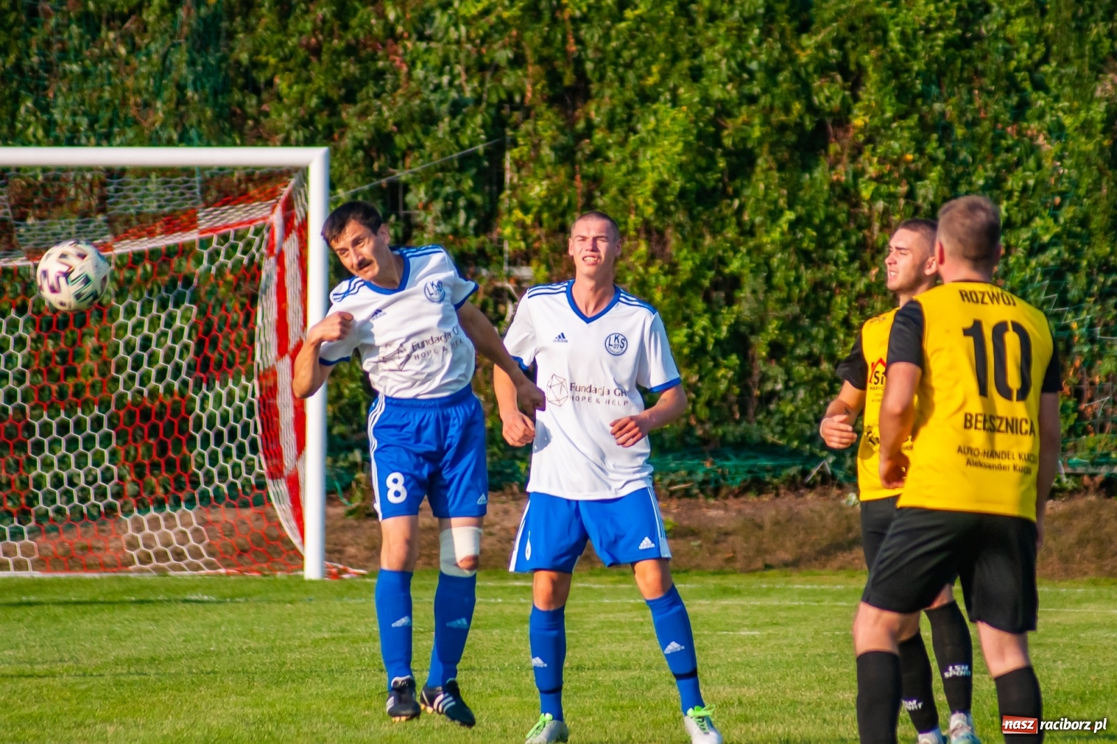 Zdjęcie w galerii na portalu naszraciborz.pl: Zabójcze trzy minuty Markowic [FOTO i WIDEO] wiadomości z regionu