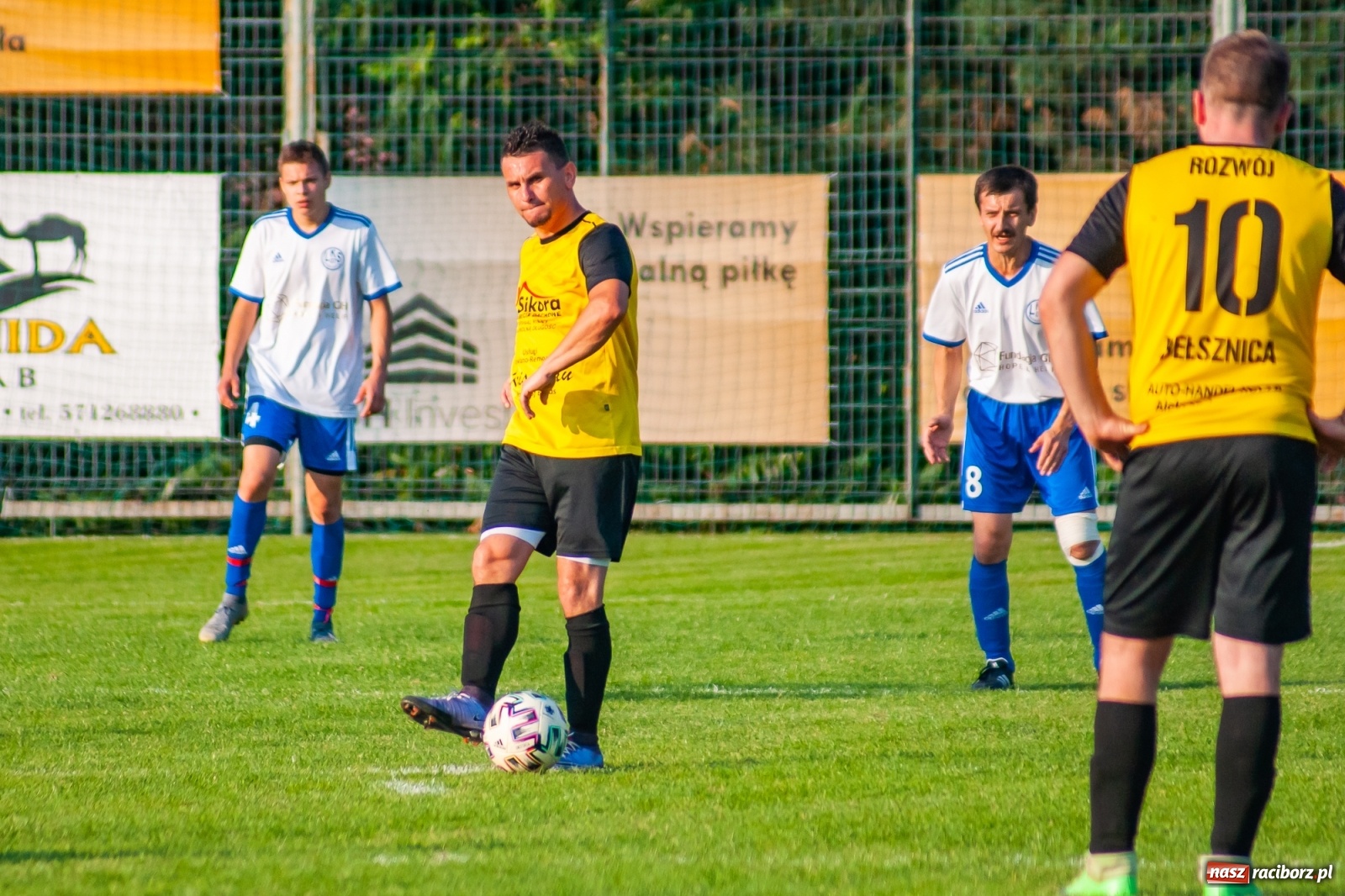Zdjęcie w galerii na portalu naszraciborz.pl: Zabójcze trzy minuty Markowic [FOTO i WIDEO] wiadomości z regionu