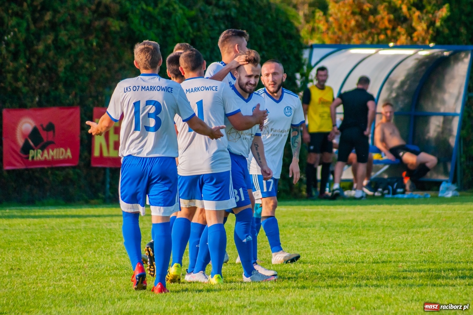 Zdjęcie w galerii na portalu naszraciborz.pl: Zabójcze trzy minuty Markowic [FOTO i WIDEO] wiadomości z regionu