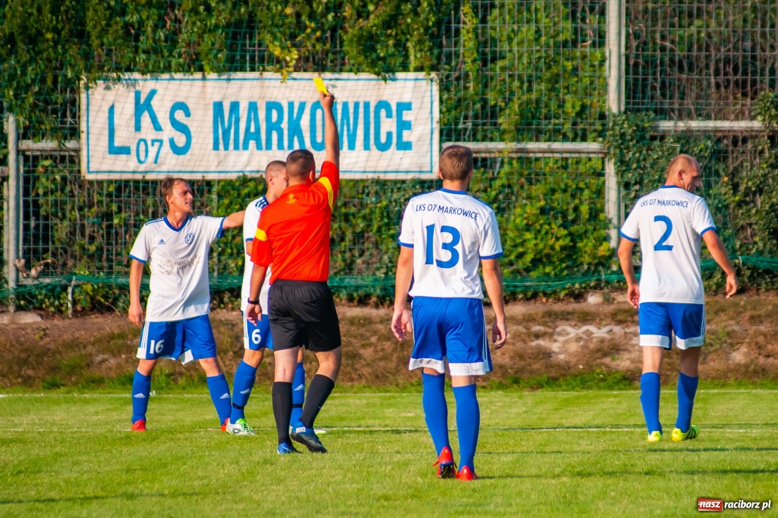 Zdjęcie w galerii na portalu naszraciborz.pl: Zabójcze trzy minuty Markowic [FOTO i WIDEO] wiadomości z regionu