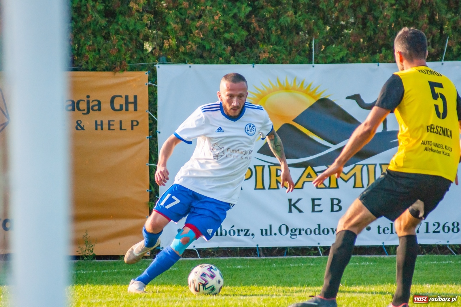 Zdjęcie w galerii na portalu naszraciborz.pl: Zabójcze trzy minuty Markowic [FOTO i WIDEO] wiadomości z regionu