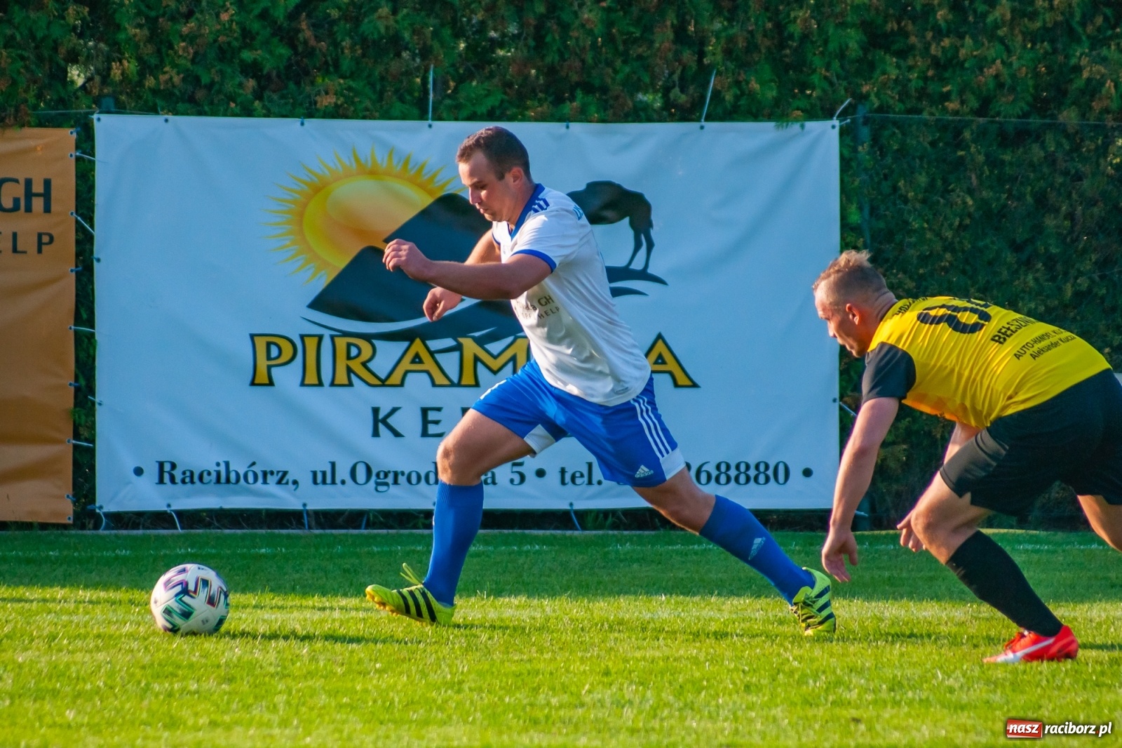 Zdjęcie w galerii na portalu naszraciborz.pl: Zabójcze trzy minuty Markowic [FOTO i WIDEO] wiadomości z regionu