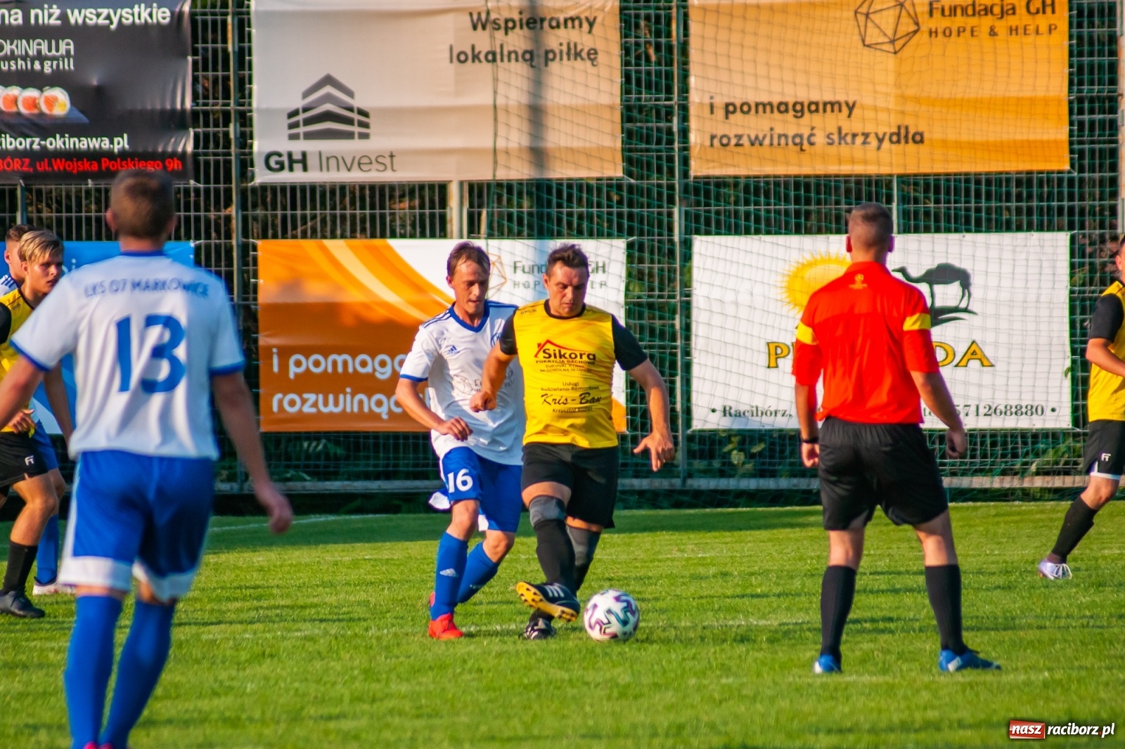 Zdjęcie w galerii na portalu naszraciborz.pl: Zabójcze trzy minuty Markowic [FOTO i WIDEO] wiadomości z regionu