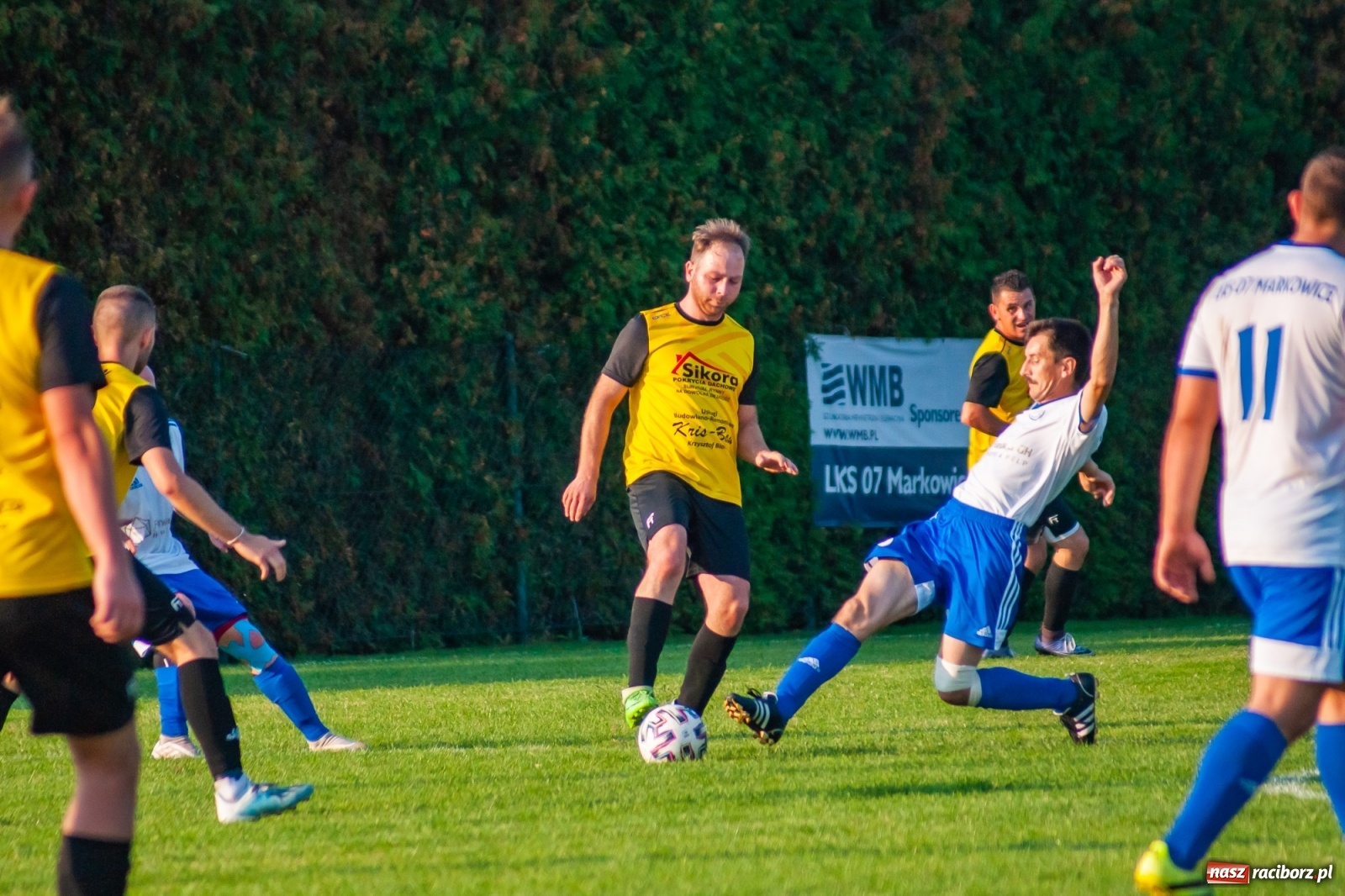 Zdjęcie w galerii na portalu naszraciborz.pl: Zabójcze trzy minuty Markowic [FOTO i WIDEO] wiadomości z regionu
