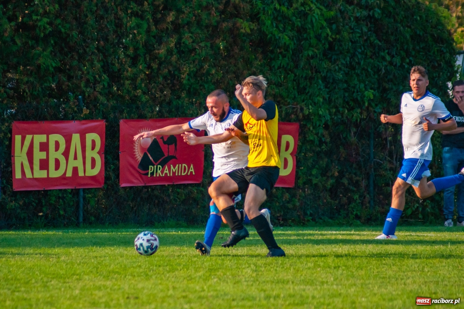 Zdjęcie w galerii na portalu naszraciborz.pl: Zabójcze trzy minuty Markowic [FOTO i WIDEO] wiadomości z regionu