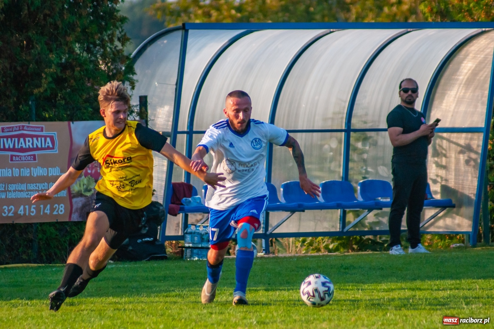 Zdjęcie w galerii na portalu naszraciborz.pl: Zabójcze trzy minuty Markowic [FOTO i WIDEO] wiadomości z regionu