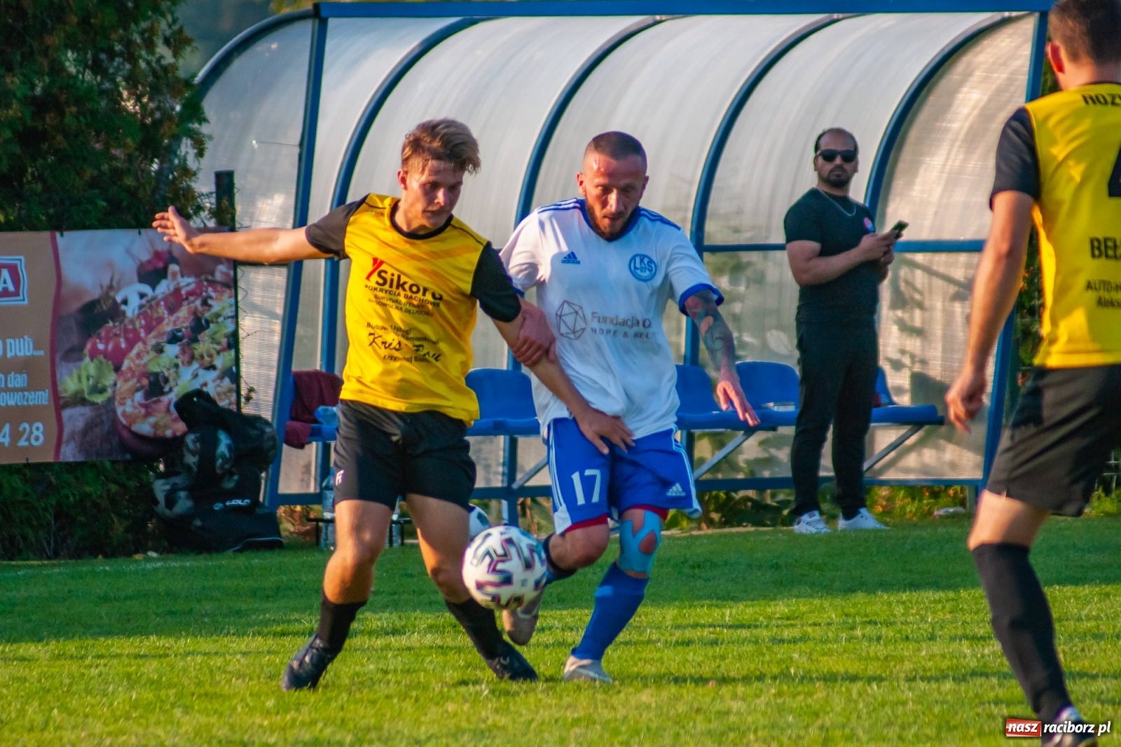 Zdjęcie w galerii na portalu naszraciborz.pl: Zabójcze trzy minuty Markowic [FOTO i WIDEO] wiadomości z regionu