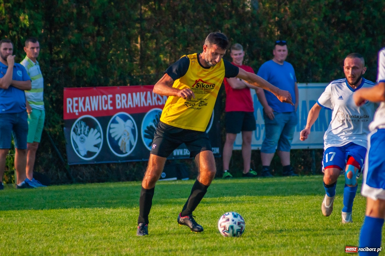 Zdjęcie w galerii na portalu naszraciborz.pl: Zabójcze trzy minuty Markowic [FOTO i WIDEO] wiadomości z regionu