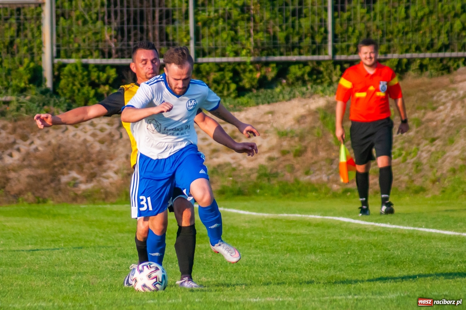 Zdjęcie w galerii na portalu naszraciborz.pl: Zabójcze trzy minuty Markowic [FOTO i WIDEO] wiadomości z regionu