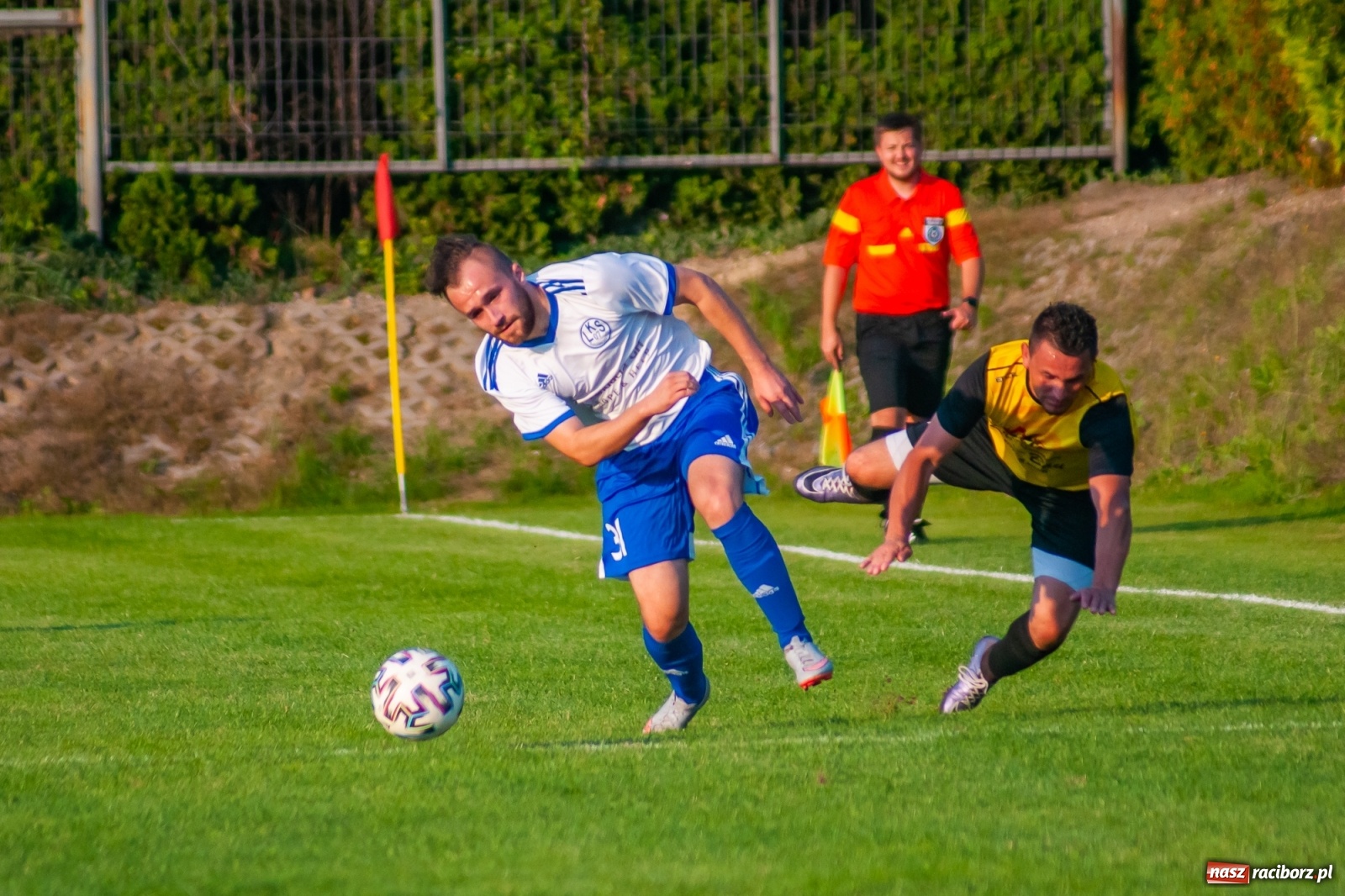 Zdjęcie w galerii na portalu naszraciborz.pl: Zabójcze trzy minuty Markowic [FOTO i WIDEO] wiadomości z regionu