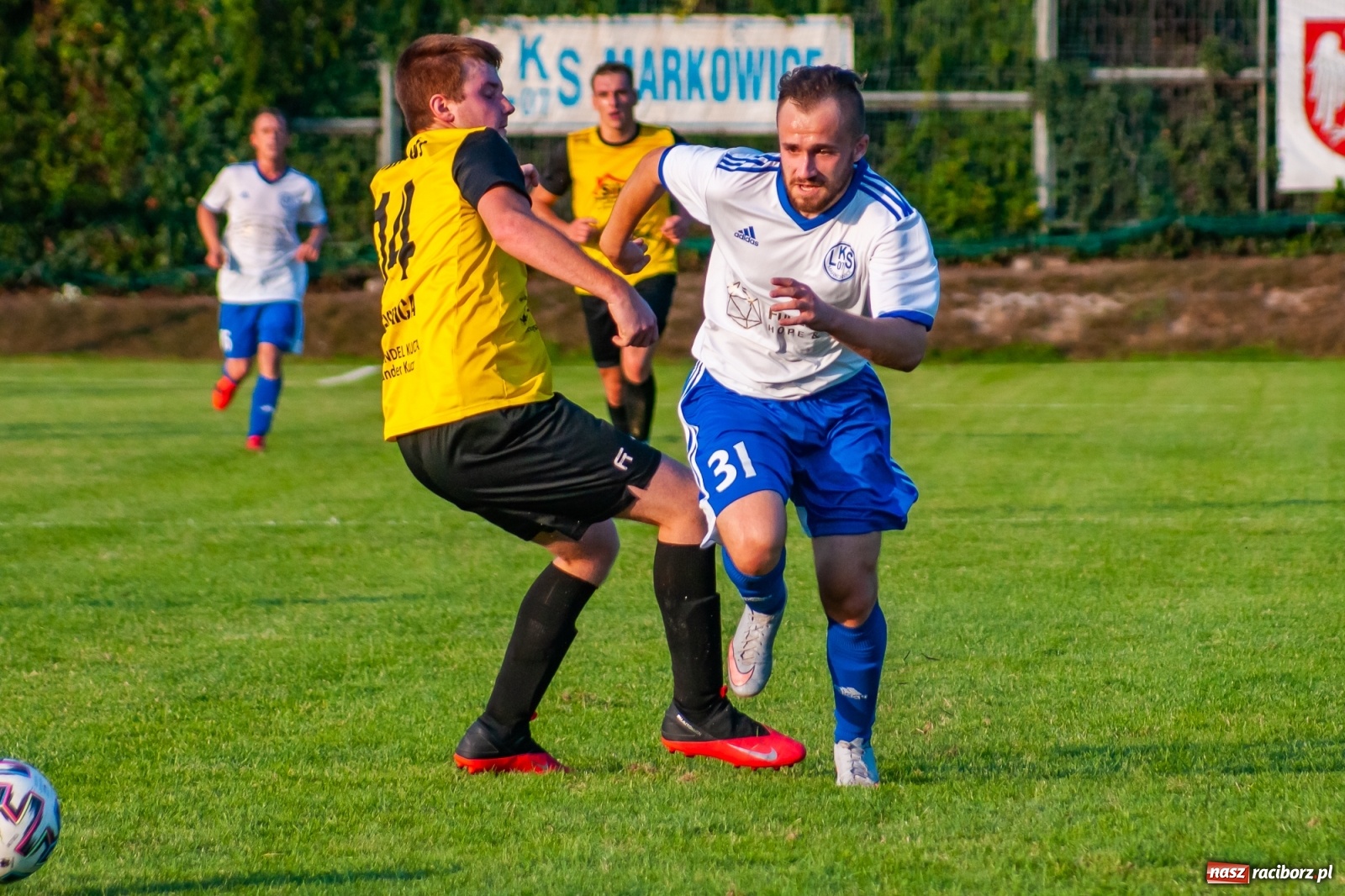 Zdjęcie w galerii na portalu naszraciborz.pl: Zabójcze trzy minuty Markowic [FOTO i WIDEO] wiadomości z regionu