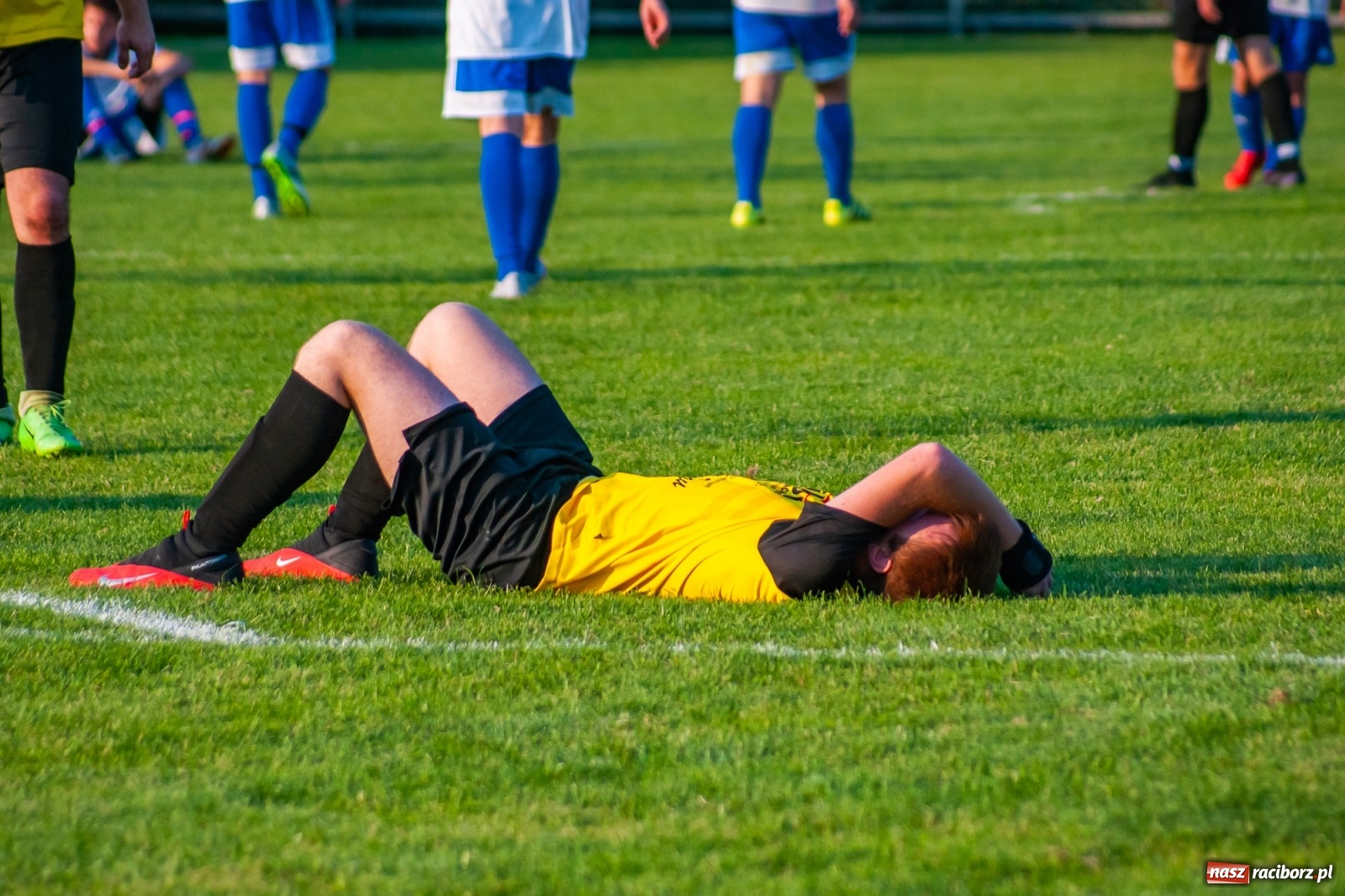 Zdjęcie w galerii na portalu naszraciborz.pl: Zabójcze trzy minuty Markowic [FOTO i WIDEO] wiadomości z regionu