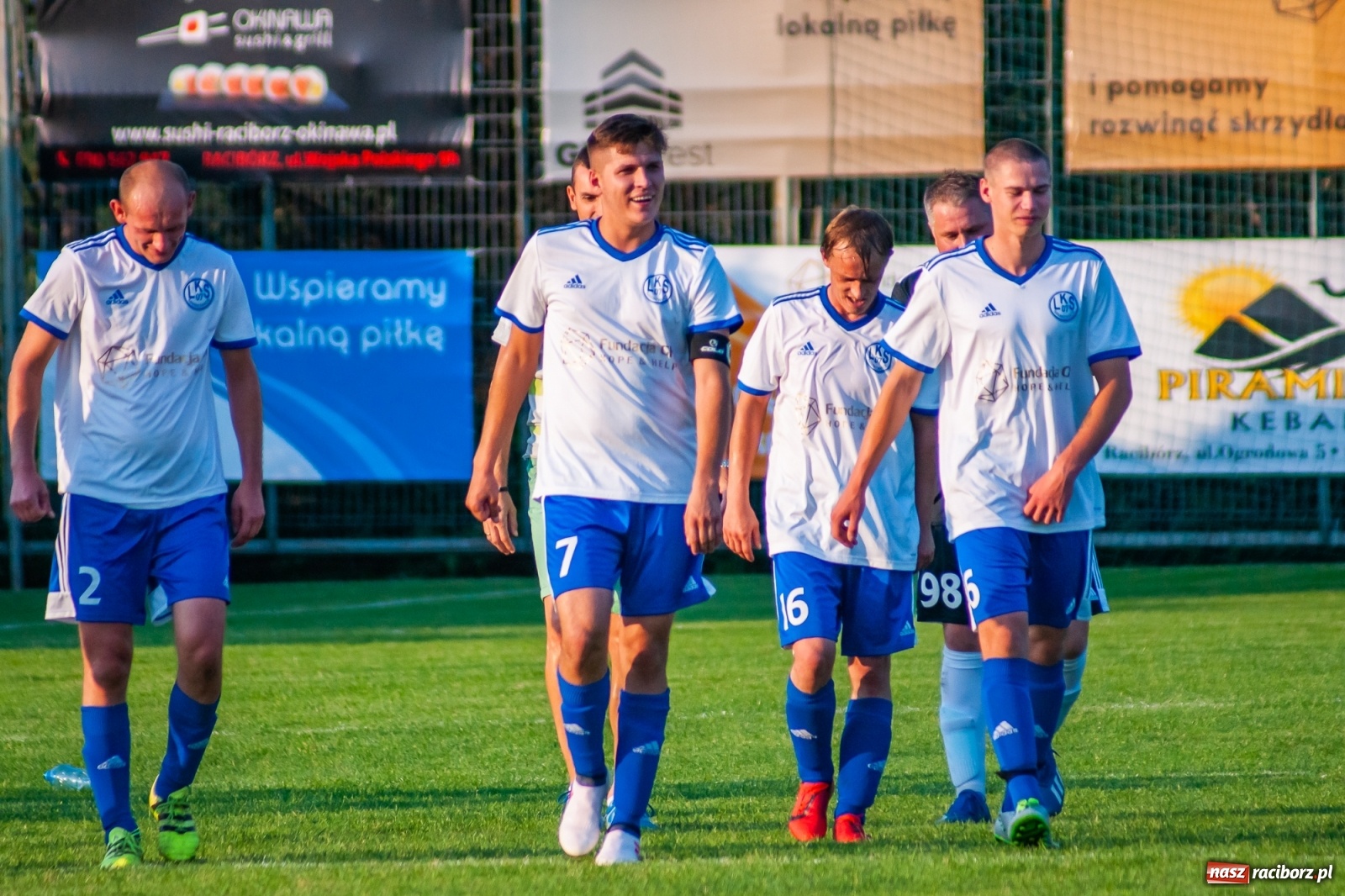 Zdjęcie w galerii na portalu naszraciborz.pl: Zabójcze trzy minuty Markowic [FOTO i WIDEO] wiadomości z regionu