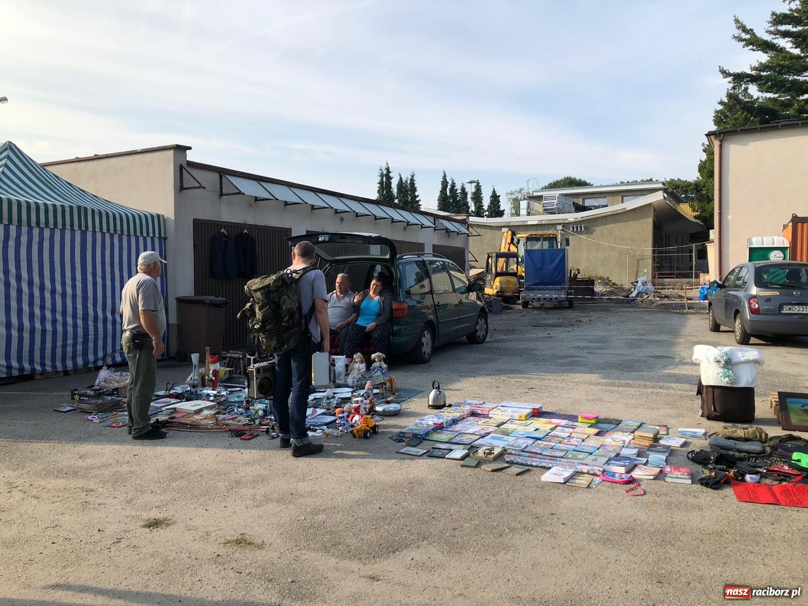 Zdjęcie w galerii na portalu naszraciborz.pl: Ruszył Jarmark na Granicy w Chałupkach  wiadomości z regionu