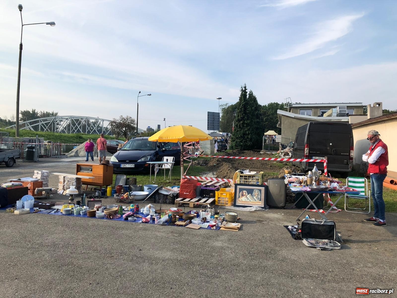 Zdjęcie w galerii na portalu naszraciborz.pl: Ruszył Jarmark na Granicy w Chałupkach  wiadomości z regionu