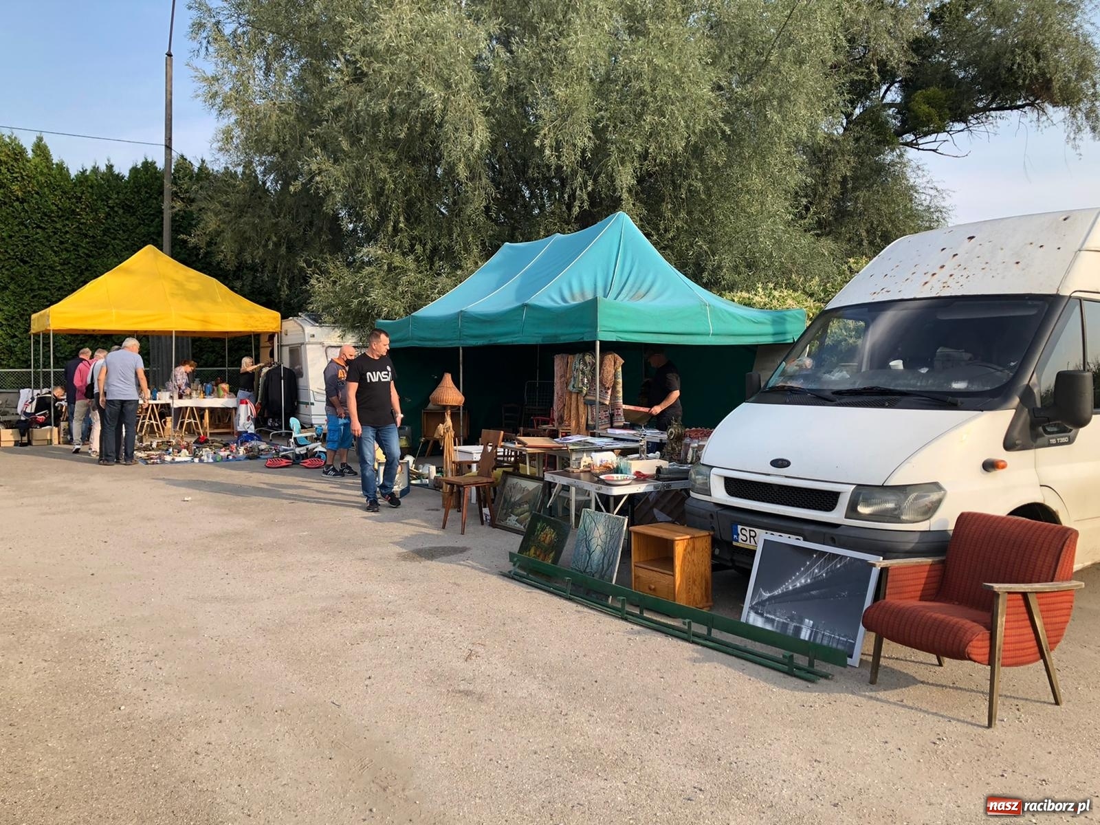 Zdjęcie w galerii na portalu naszraciborz.pl: Ruszył Jarmark na Granicy w Chałupkach  wiadomości z regionu