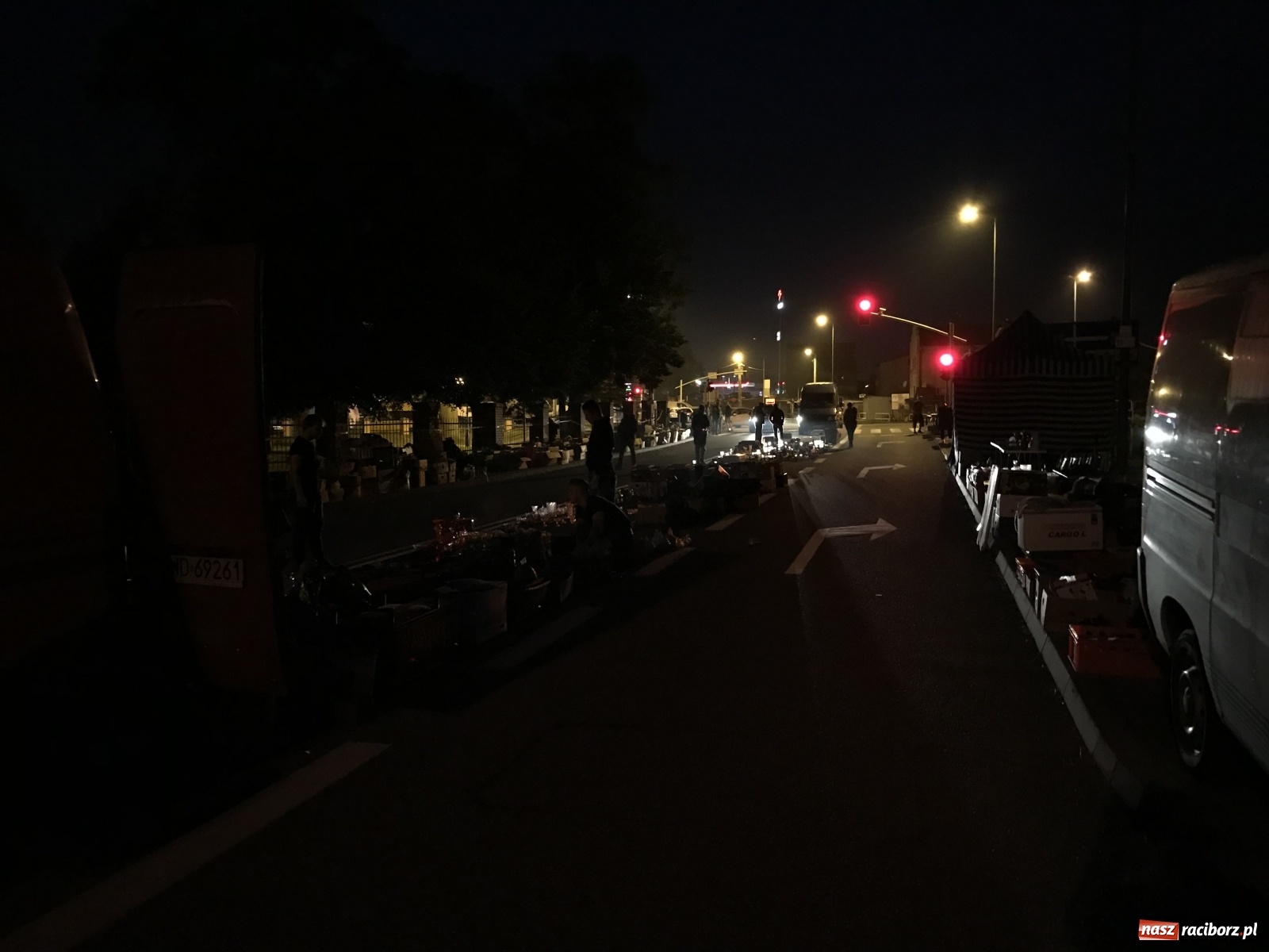 Zdjęcie w galerii na portalu naszraciborz.pl: Ruszył Jarmark na Granicy w Chałupkach  wiadomości z regionu