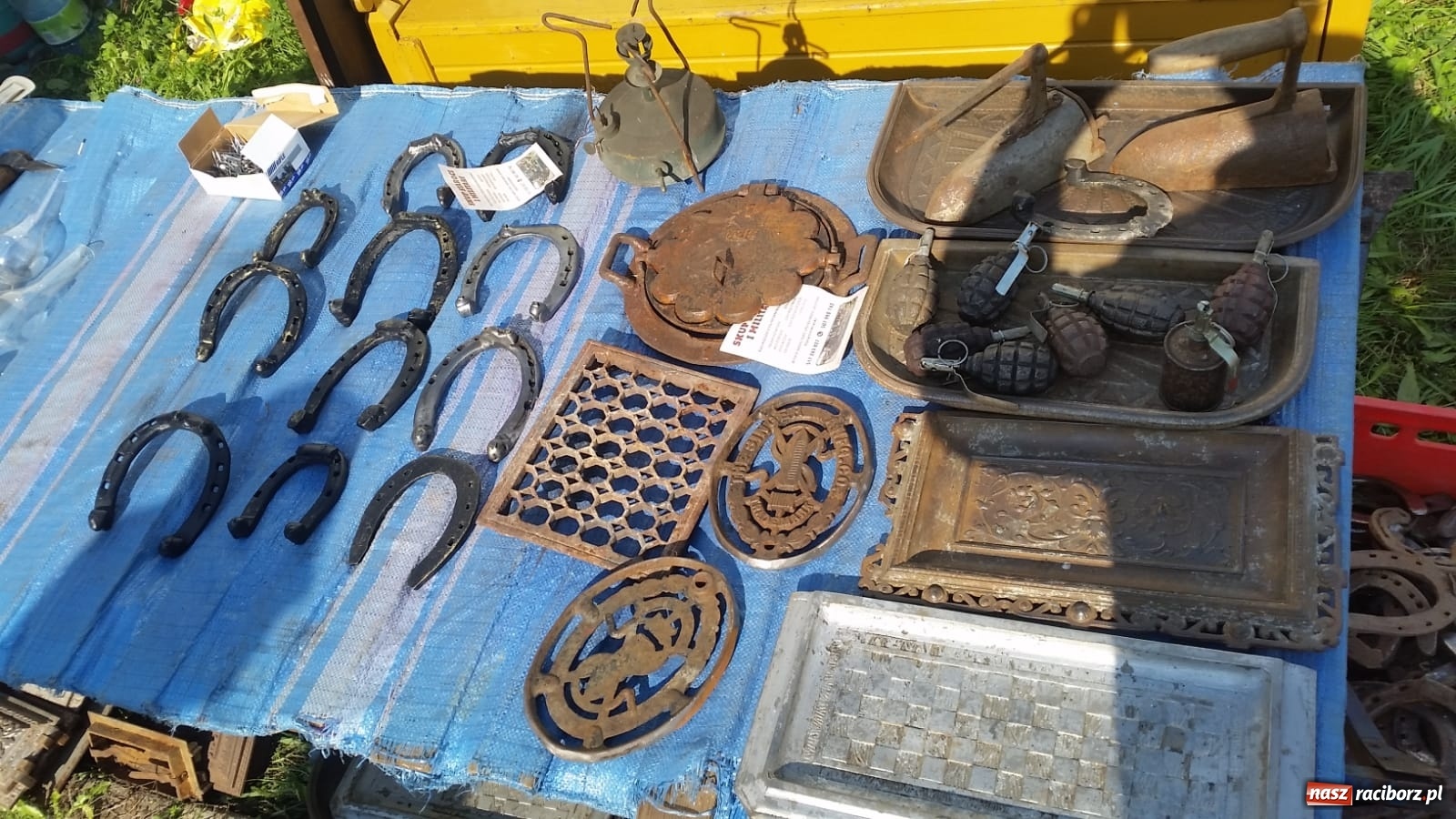 Zdjęcie w galerii na portalu naszraciborz.pl: Ruszył Jarmark na Granicy w Chałupkach  wiadomości z regionu