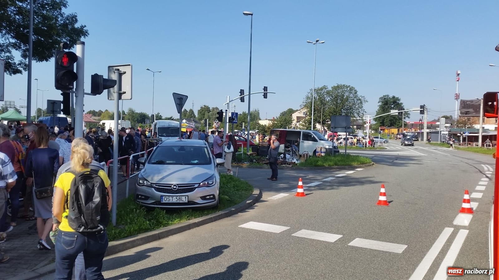 Zdjęcie w galerii na portalu naszraciborz.pl: Ruszył Jarmark na Granicy w Chałupkach  wiadomości z regionu