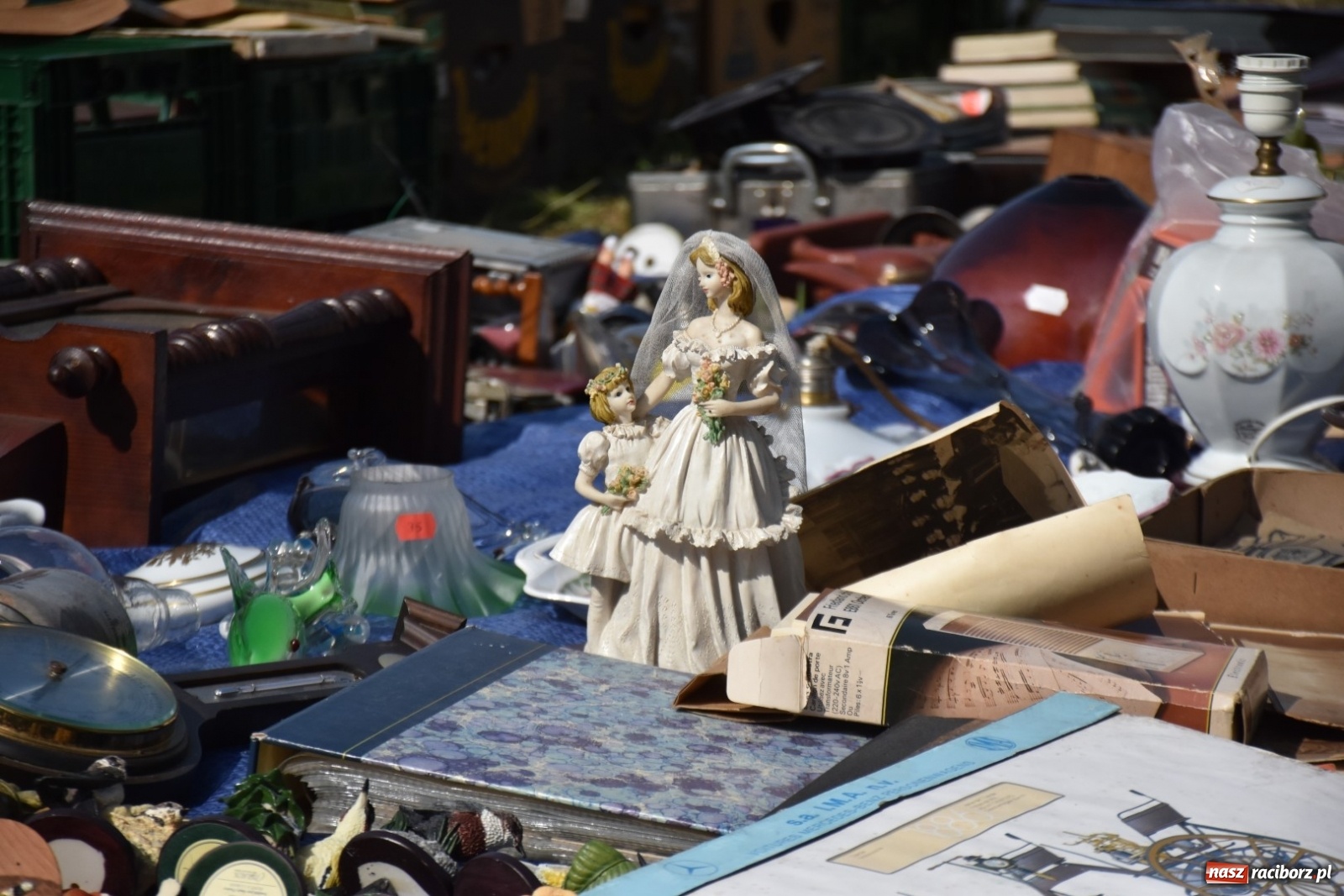 Zdjęcie w galerii na portalu naszraciborz.pl: Ruszył Jarmark na Granicy w Chałupkach  wiadomości z regionu