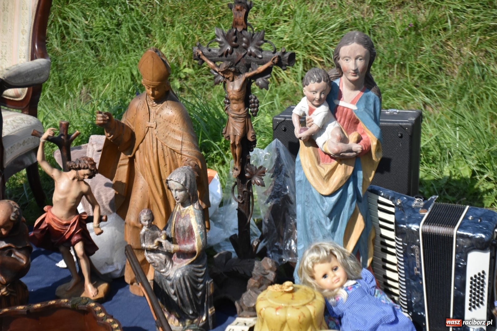 Zdjęcie w galerii na portalu naszraciborz.pl: Ruszył Jarmark na Granicy w Chałupkach  wiadomości z regionu