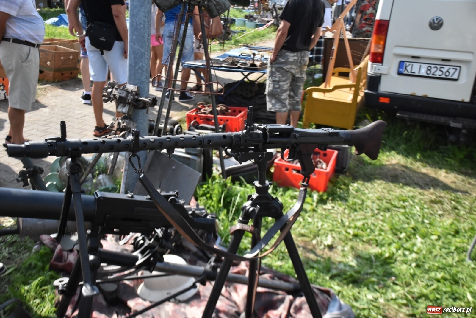 Zdjęcie w galerii na portalu naszraciborz.pl: Ruszył Jarmark na Granicy w Chałupkach  wiadomości z regionu