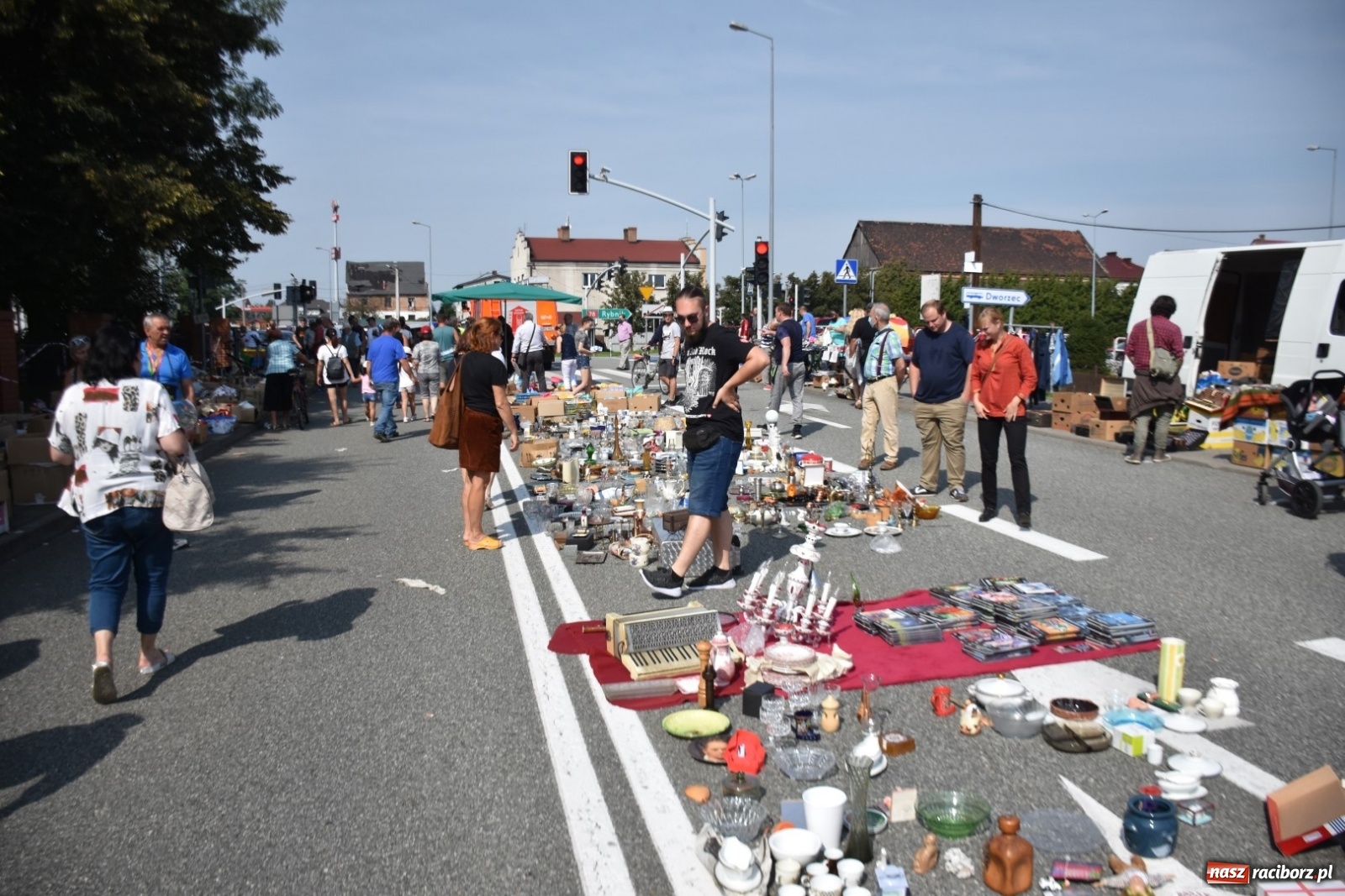 Zdjęcie w galerii na portalu naszraciborz.pl: Ruszył Jarmark na Granicy w Chałupkach  wiadomości z regionu