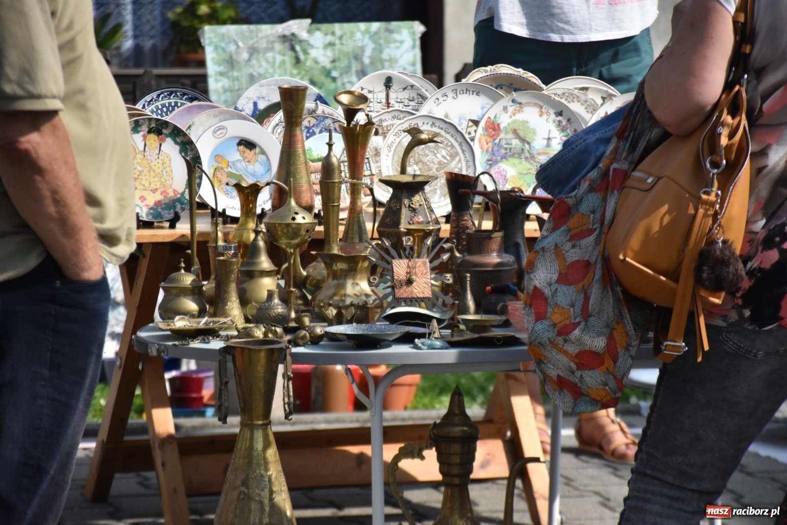 Zdjęcie w galerii na portalu naszraciborz.pl: Ruszył Jarmark na Granicy w Chałupkach  wiadomości z regionu