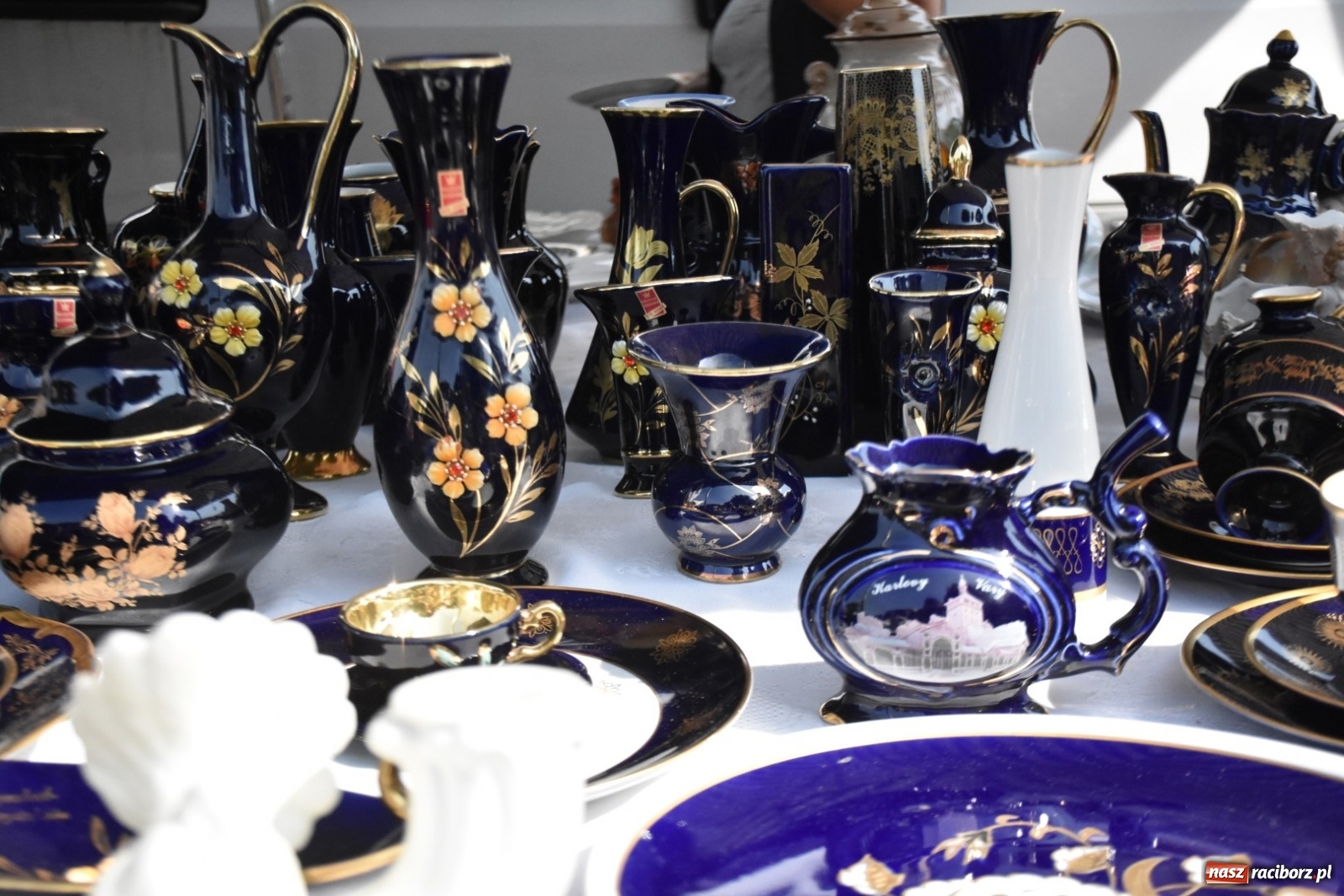 Zdjęcie w galerii na portalu naszraciborz.pl: Ruszył Jarmark na Granicy w Chałupkach  wiadomości z regionu