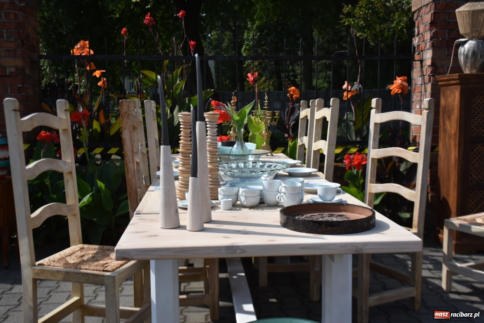 Zdjęcie w galerii na portalu naszraciborz.pl: Ruszył Jarmark na Granicy w Chałupkach  wiadomości z regionu