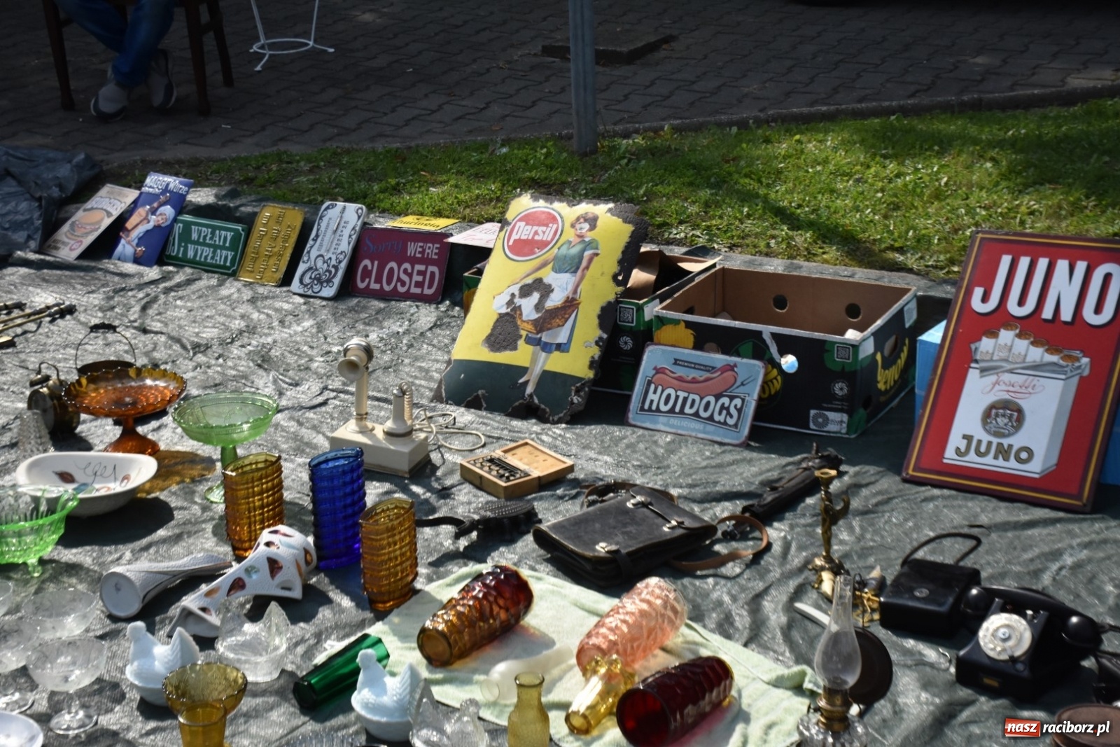 Zdjęcie w galerii na portalu naszraciborz.pl: Ruszył Jarmark na Granicy w Chałupkach  wiadomości z regionu